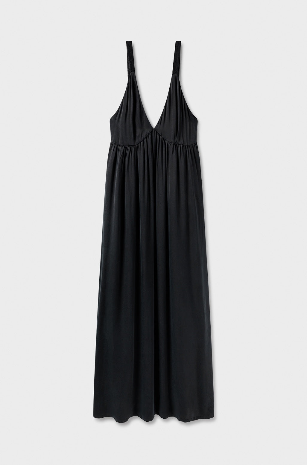 Robe trapèze noire