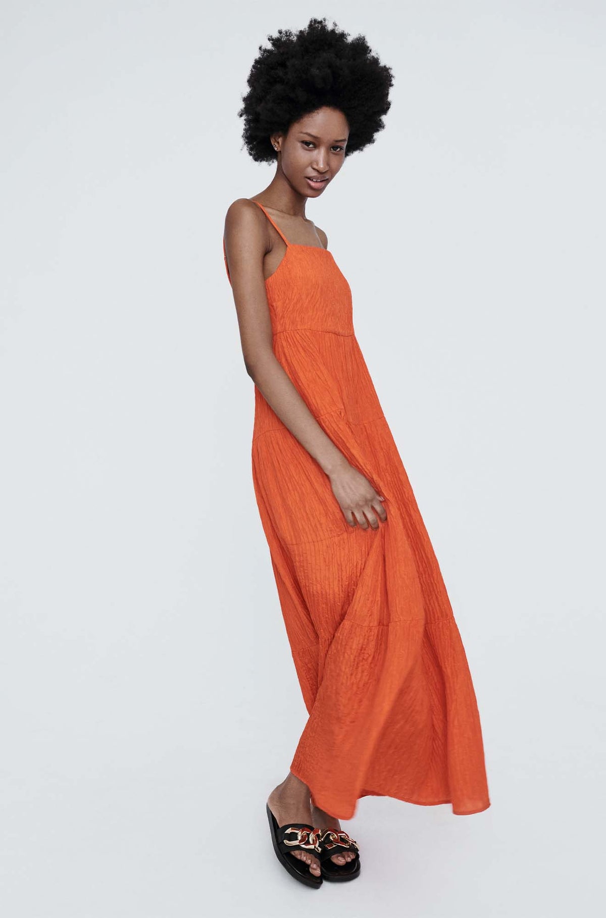 Robe Crinkle Bounce Banksia