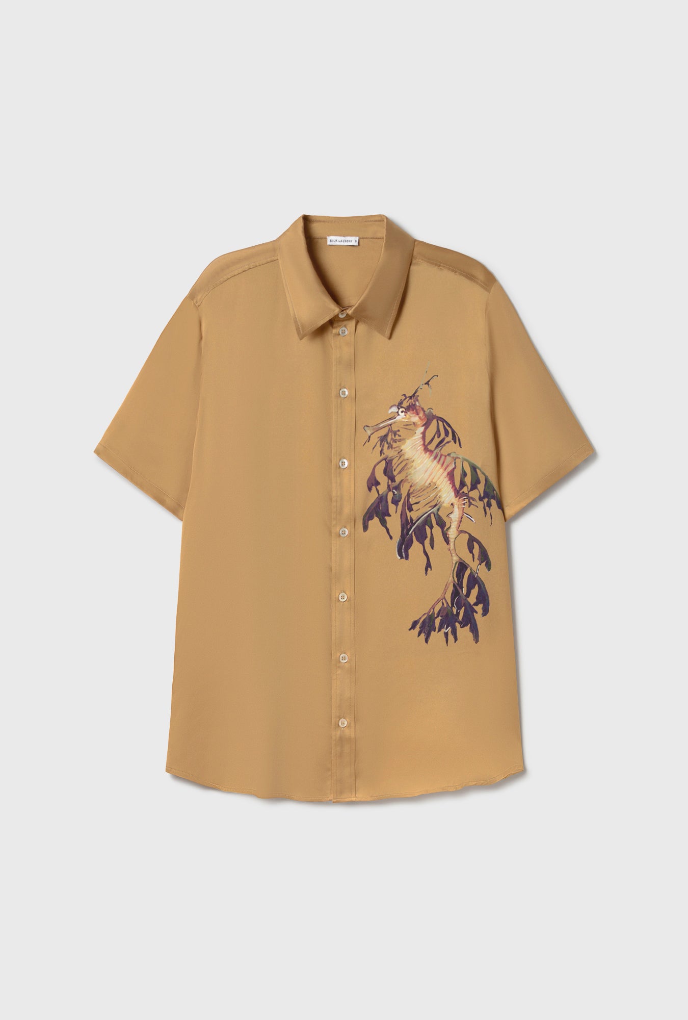 Chemise ample manches courtes Hippocampe