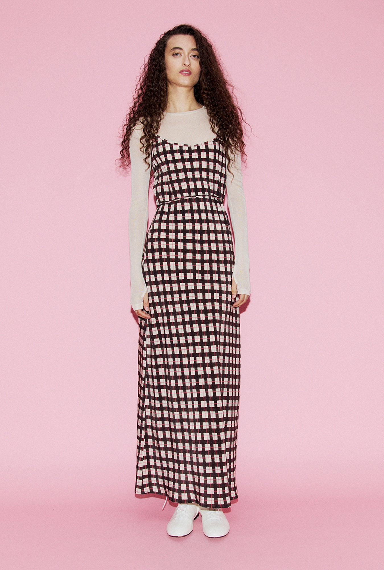 CDC 1996 Robe Luna Gingham