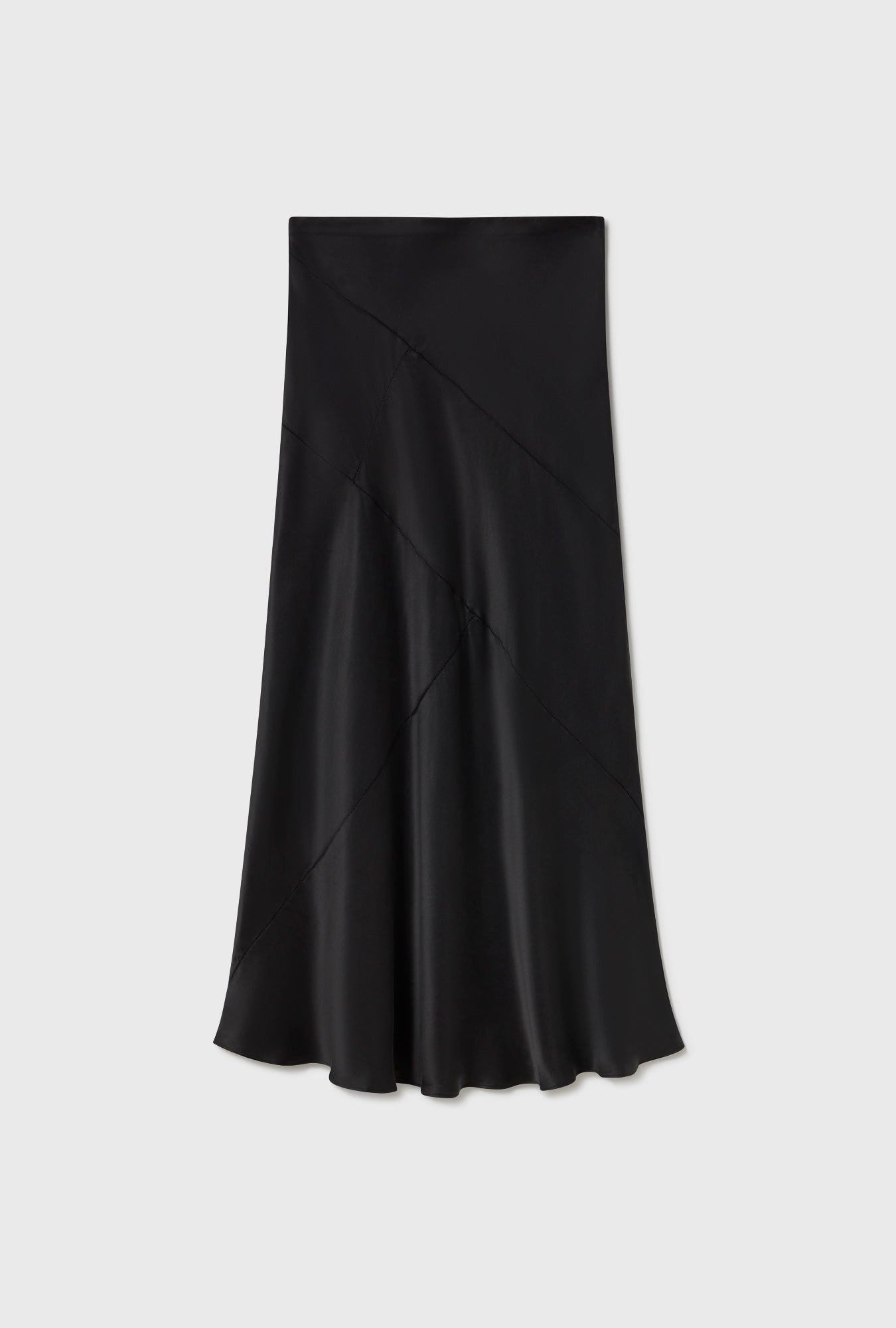 Jupe longue biais Splice noire