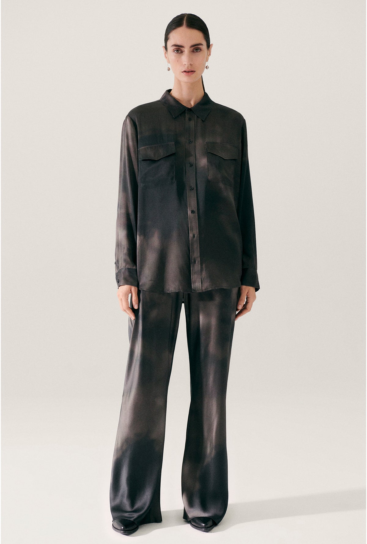 Chemise Boyfriend Smoke