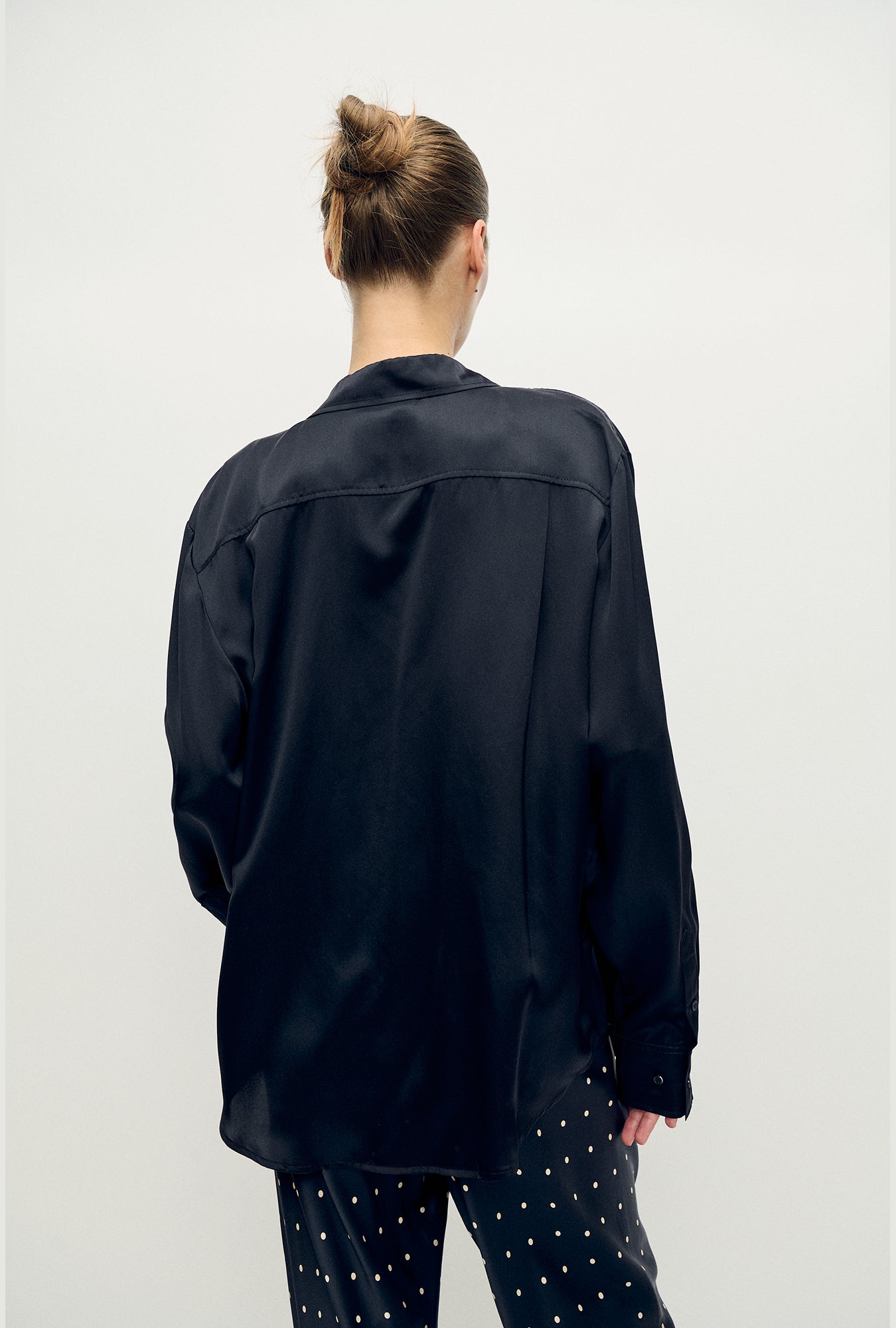 Chemise Boyfriend Noire