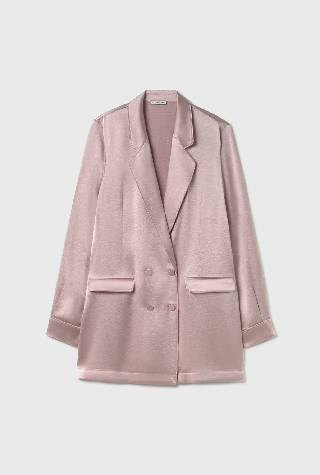 Hammered Relaxed Blazer Lasso