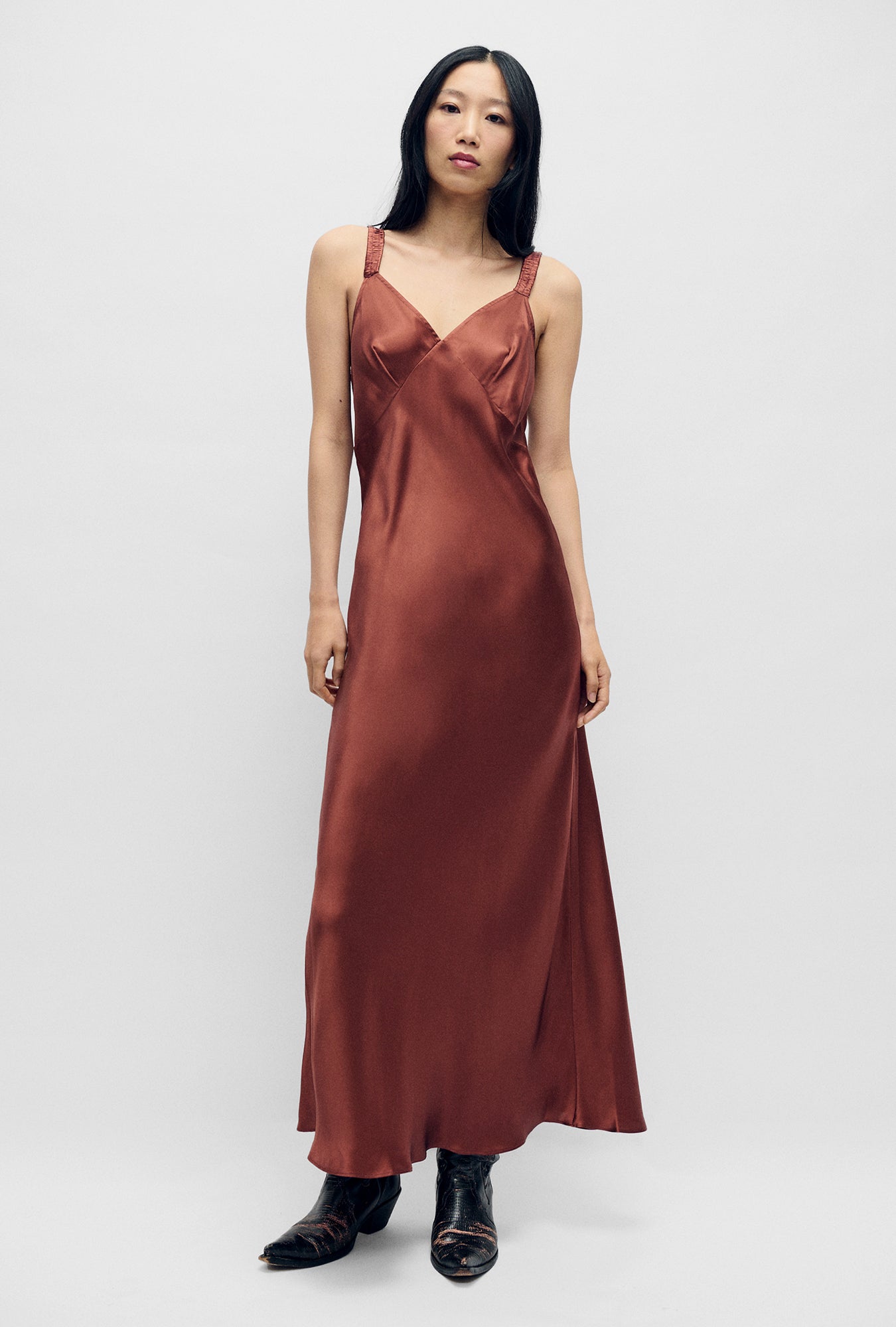 Robe drapée Deco Canyon