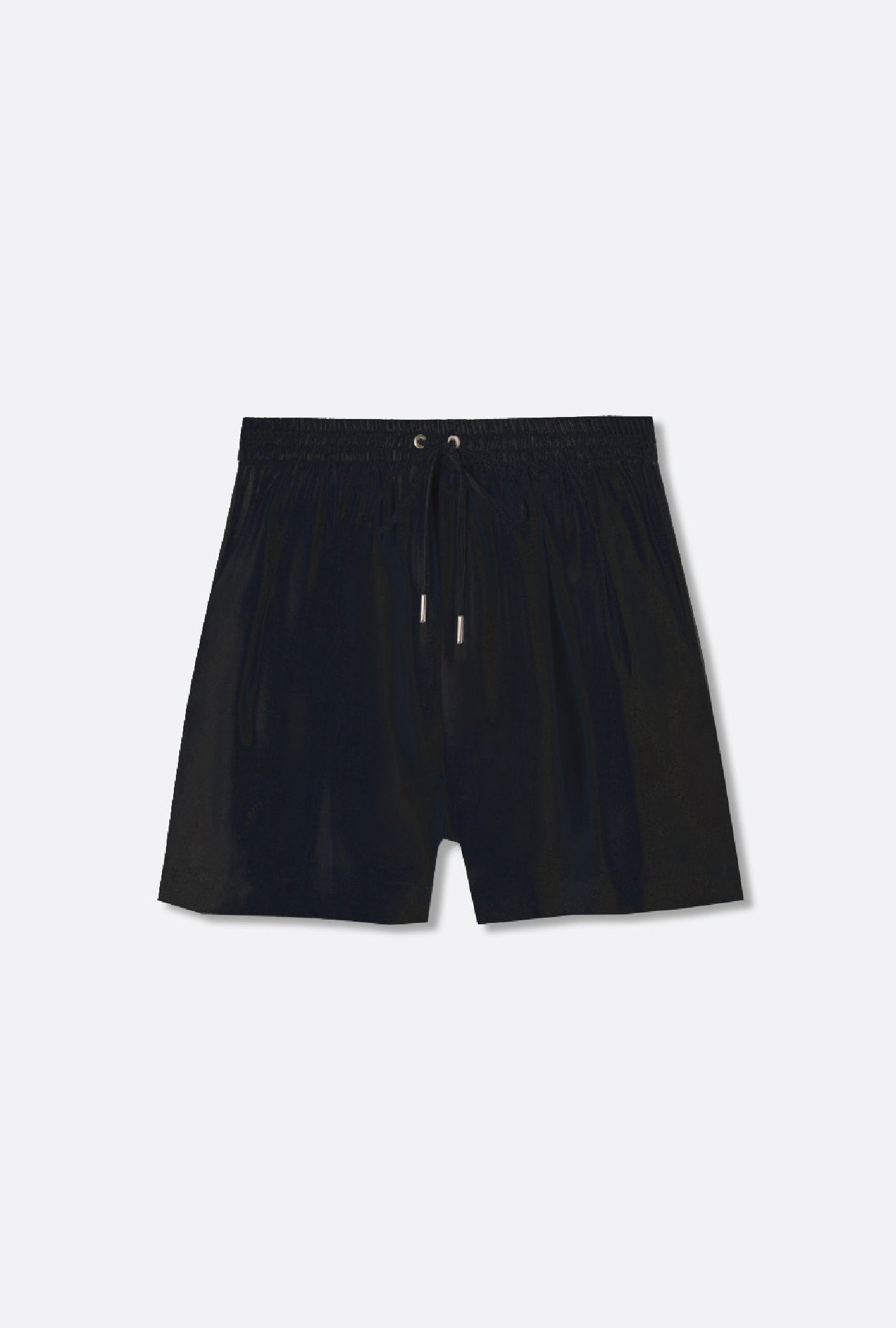 Short ample en twill noir