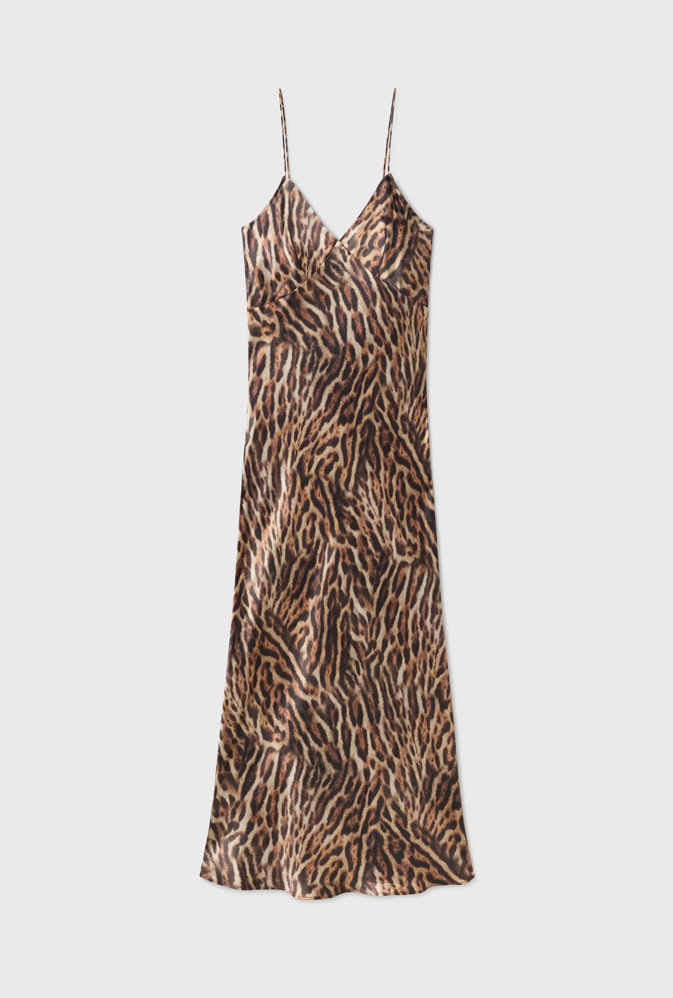 Robe léopard Deco Rouleau