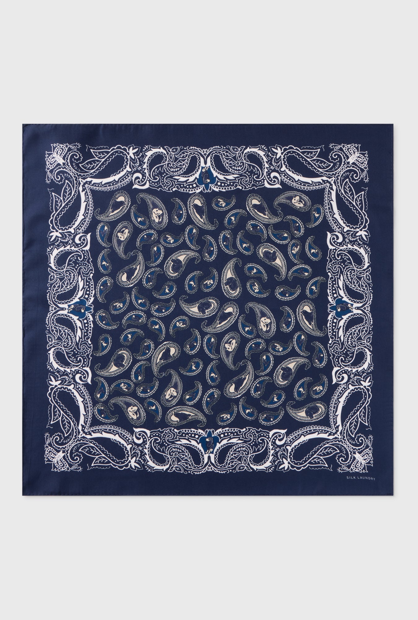 Foulard Chiens Paisley