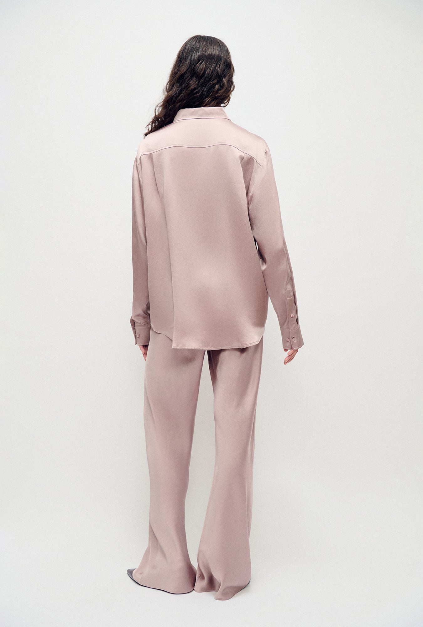 Pantalon Lasso en biais martelé