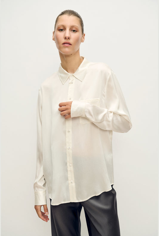 Chemise copain blanche