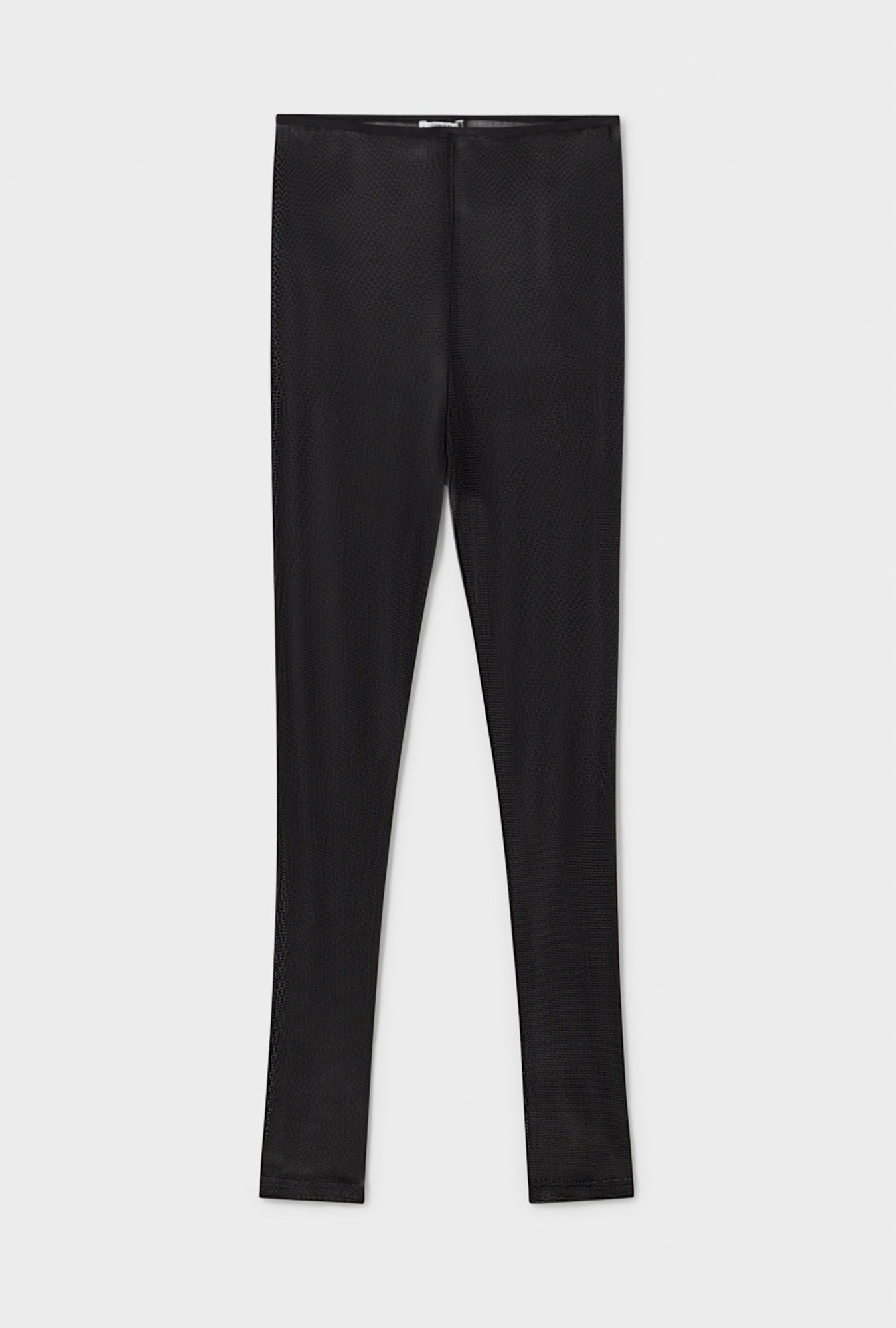 Legging en maille noir