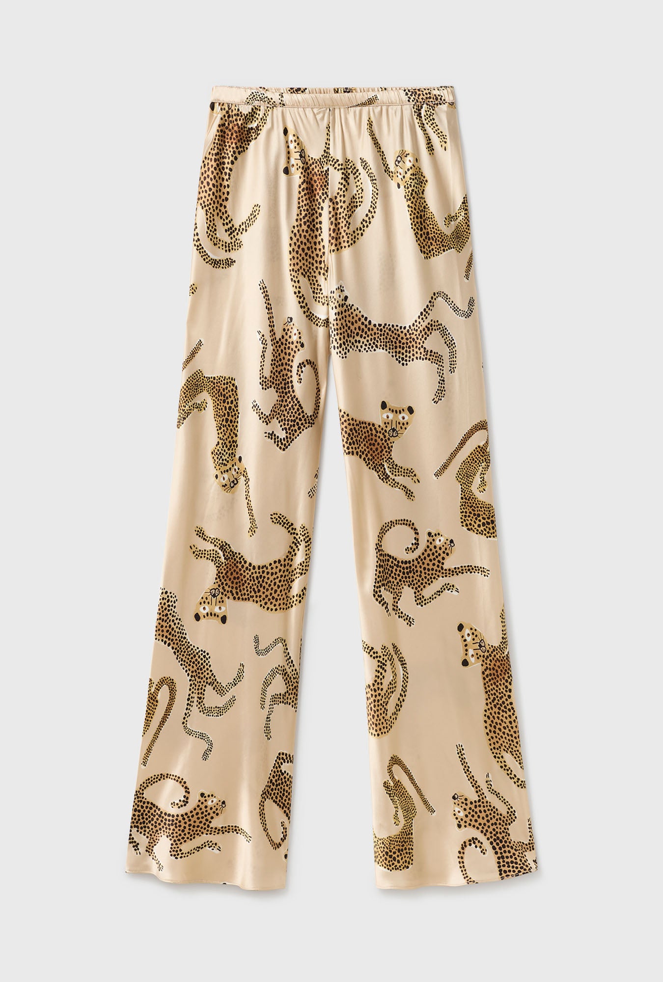 Pantalon coupe biais Jaguars noisette