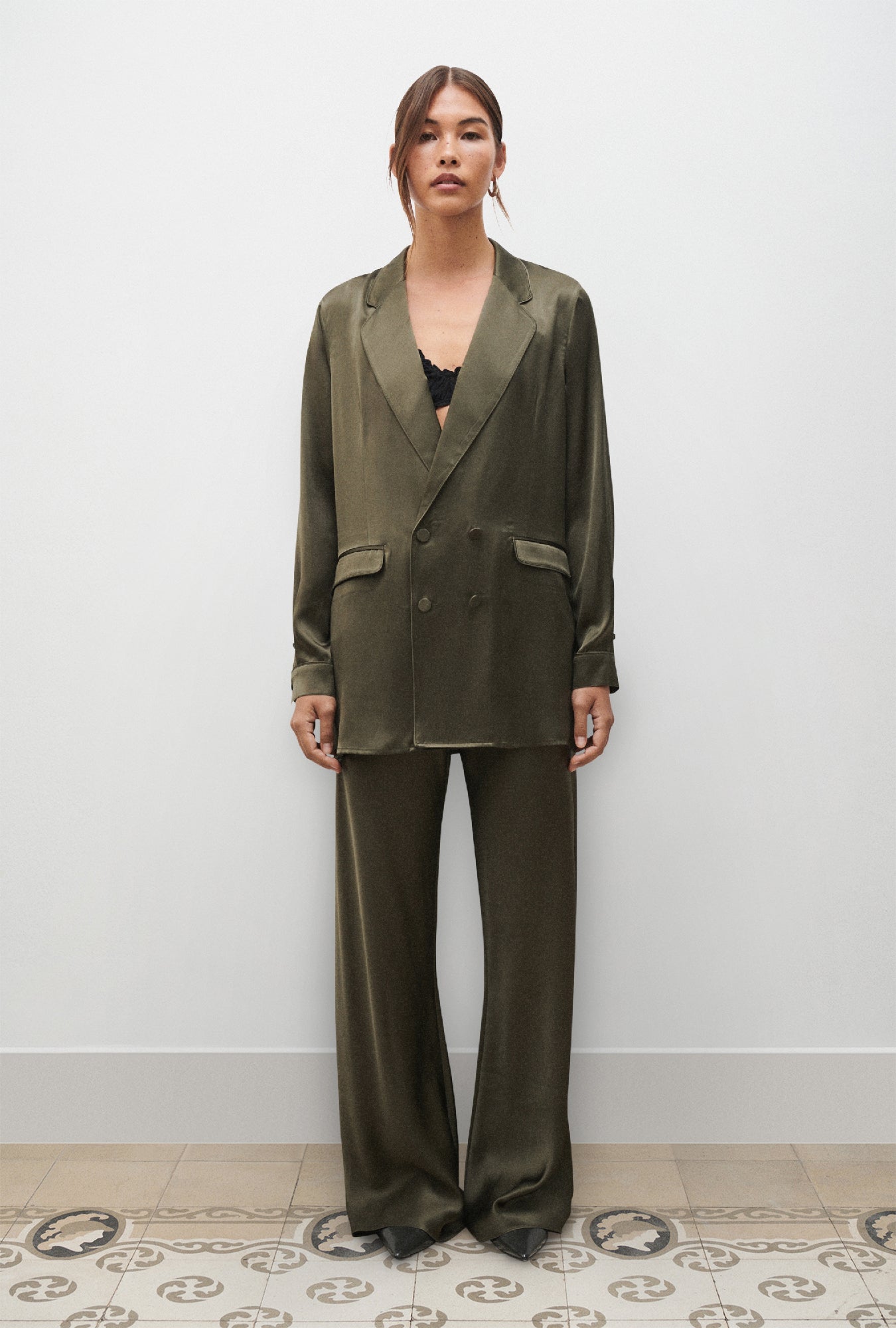 Blazer décontracté pin
