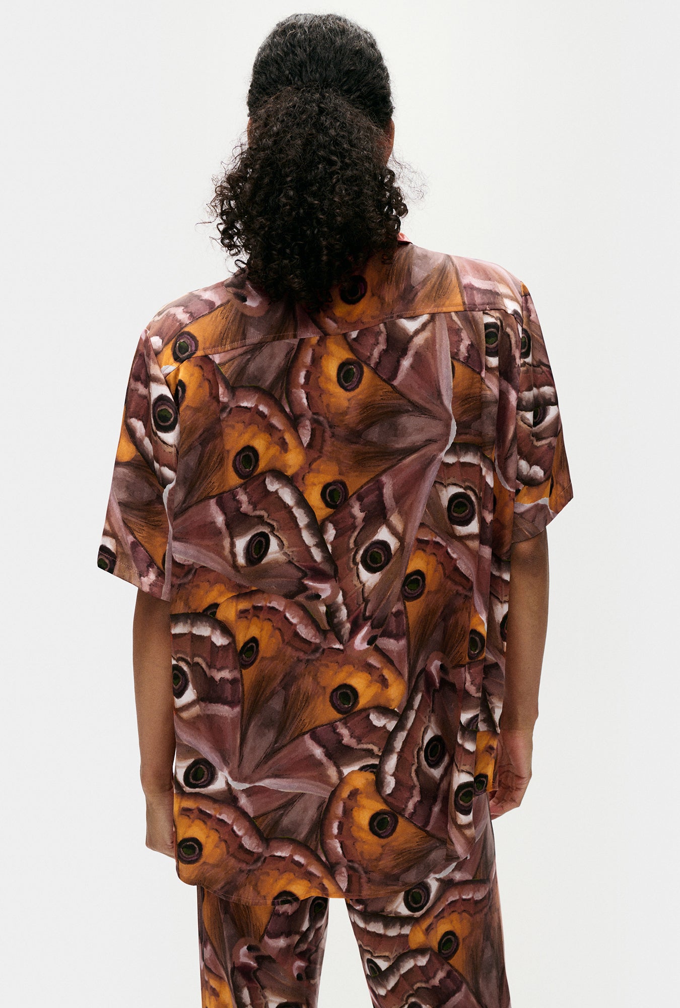 Chemise boyfriend manches courtes Wingspan