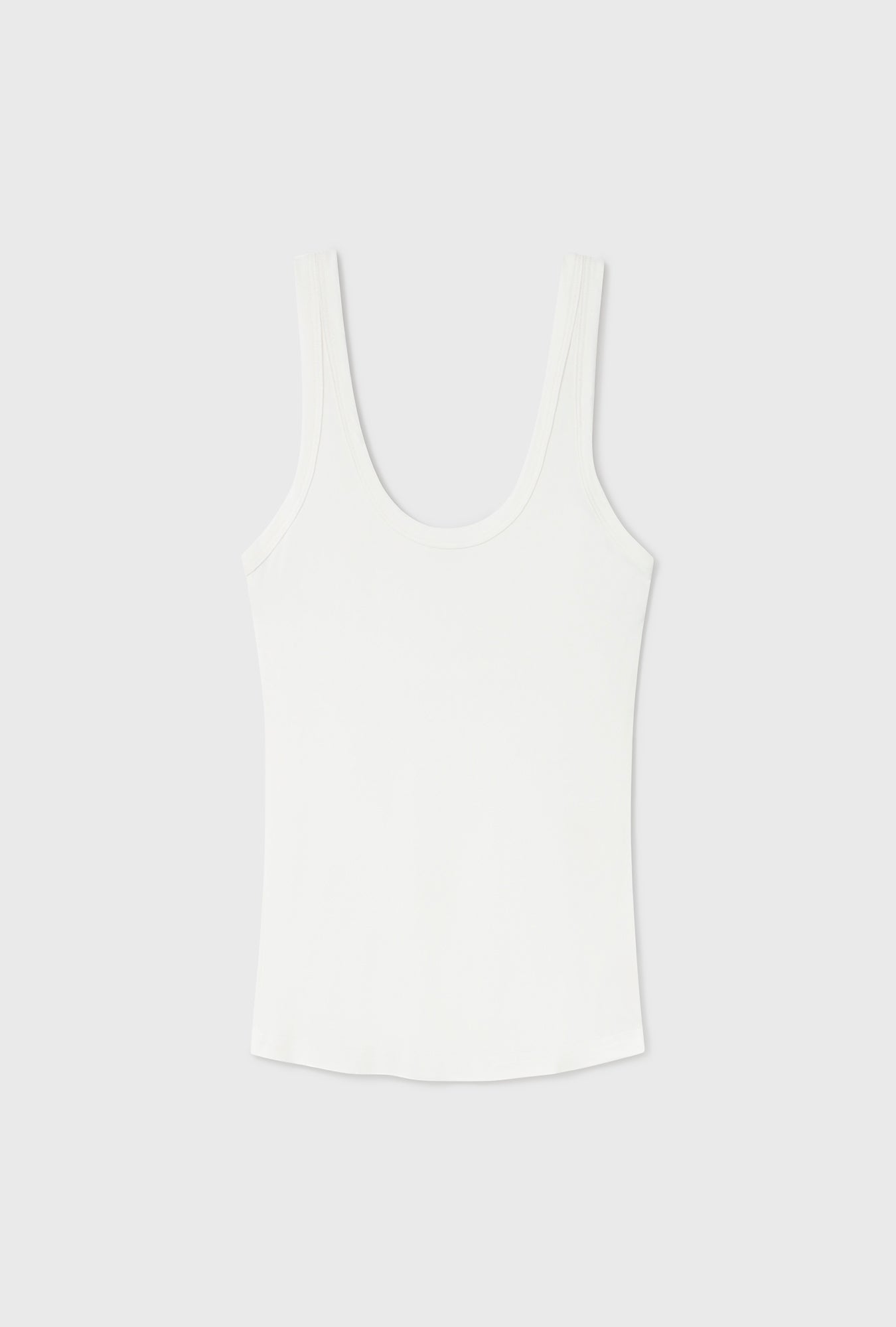 Débardeur en jersey blanc