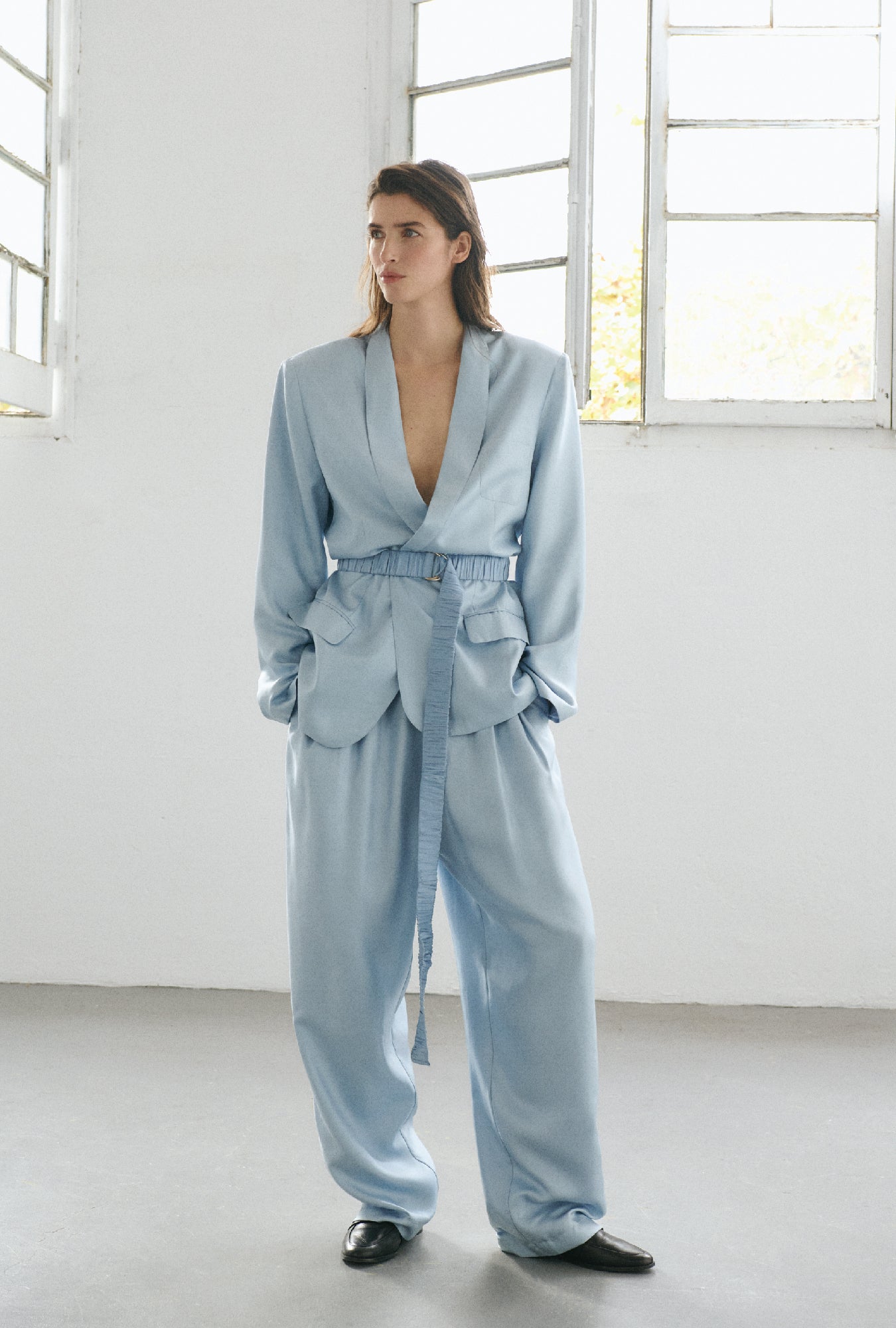 Blazer Twill Miami Ciel