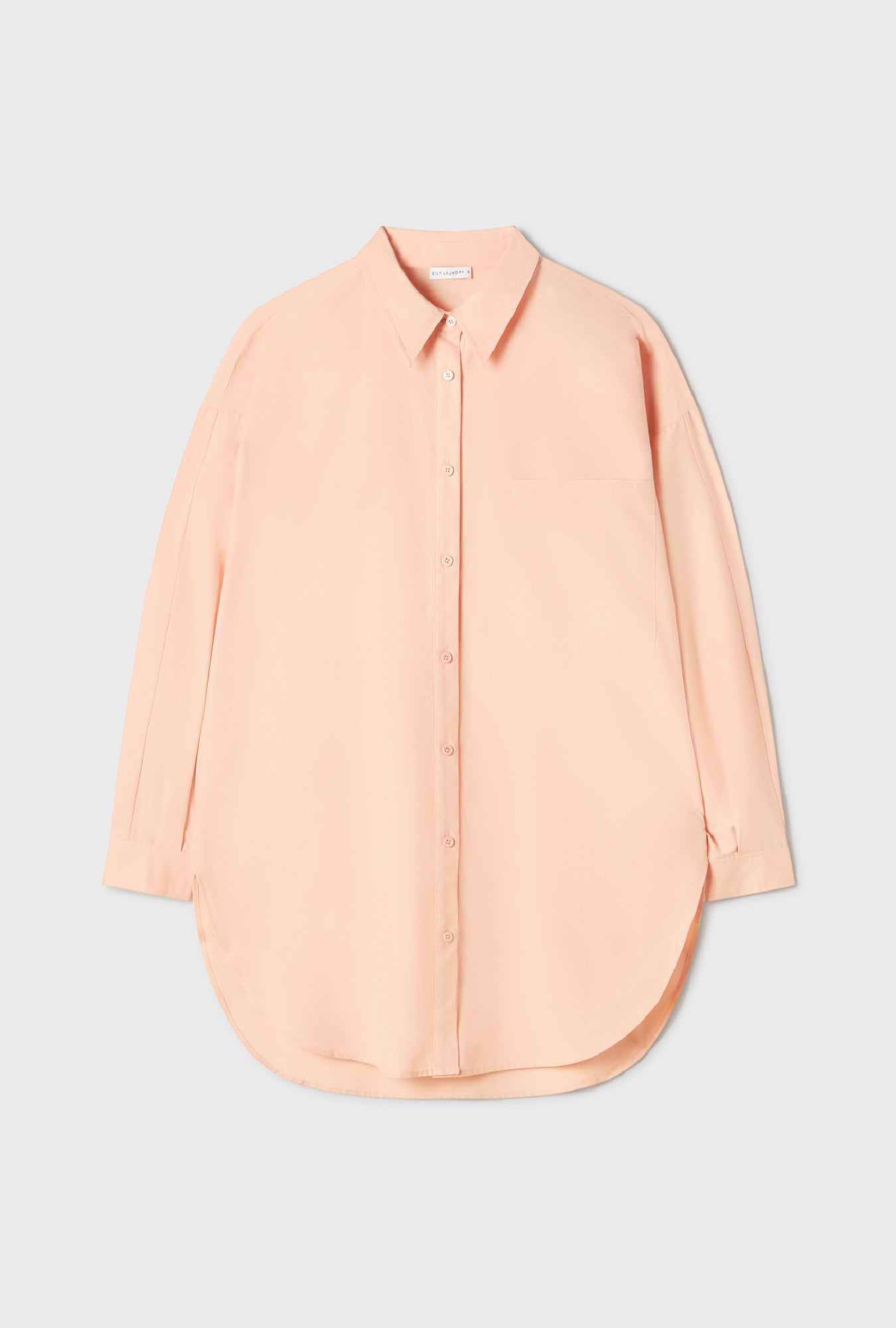 Chemise Ronde Coton Soie Daybreak