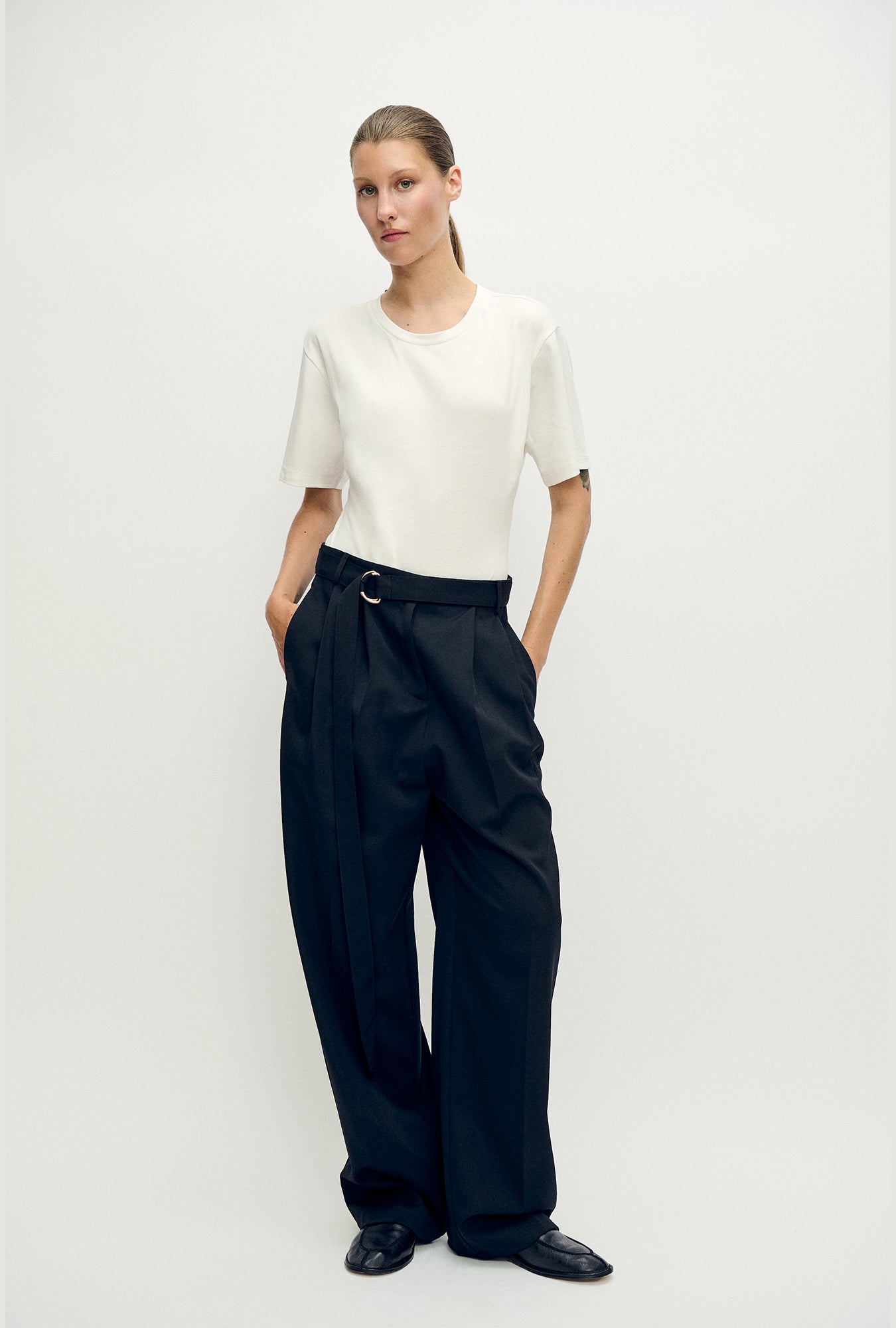 Body tee blanc