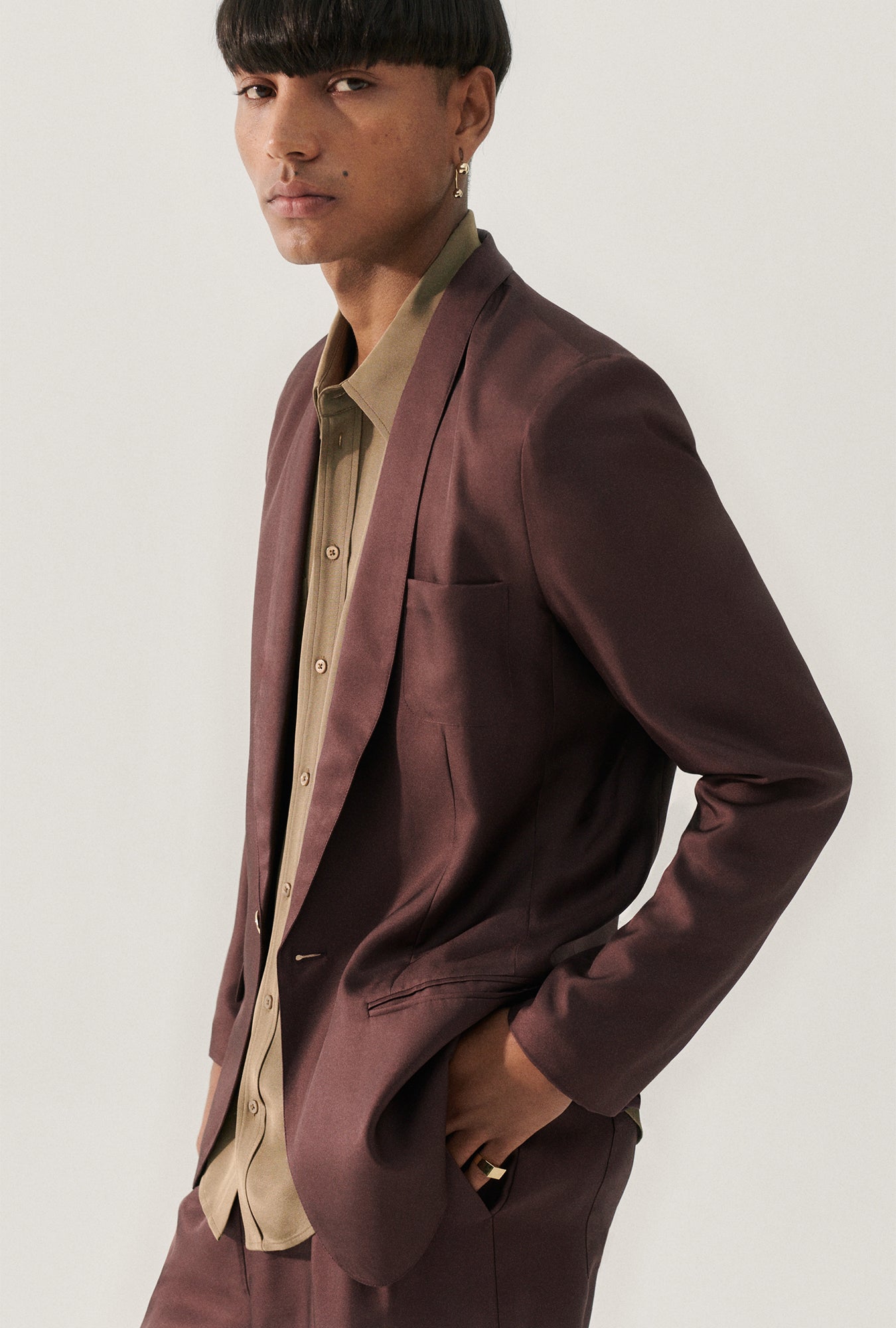 Blazer Twill Miami Cacao