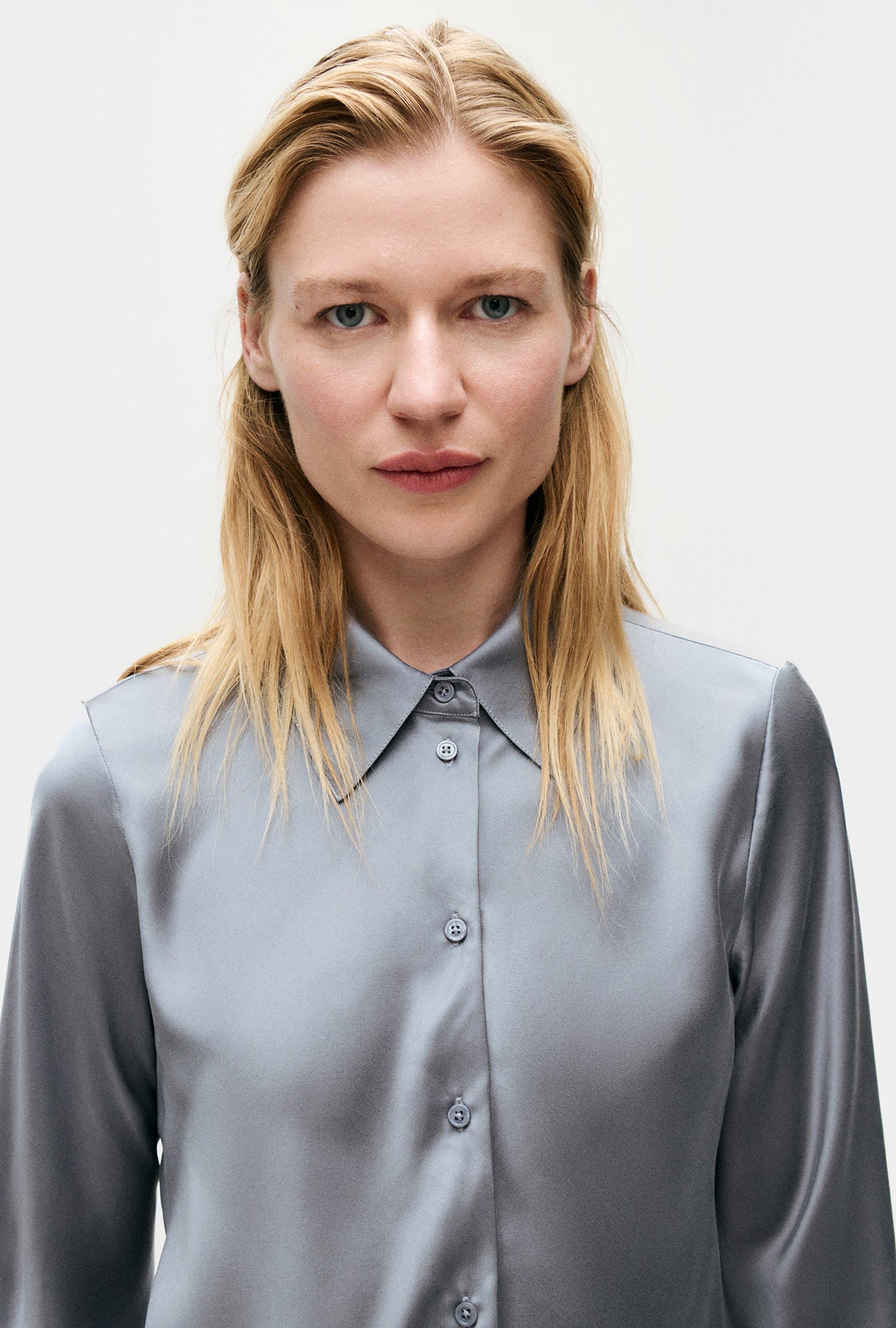 Chemise Bias Cut Storm