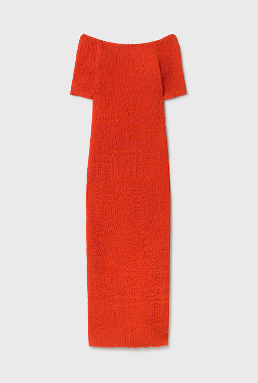 Robe Pebble à épaules dénudées Snapper