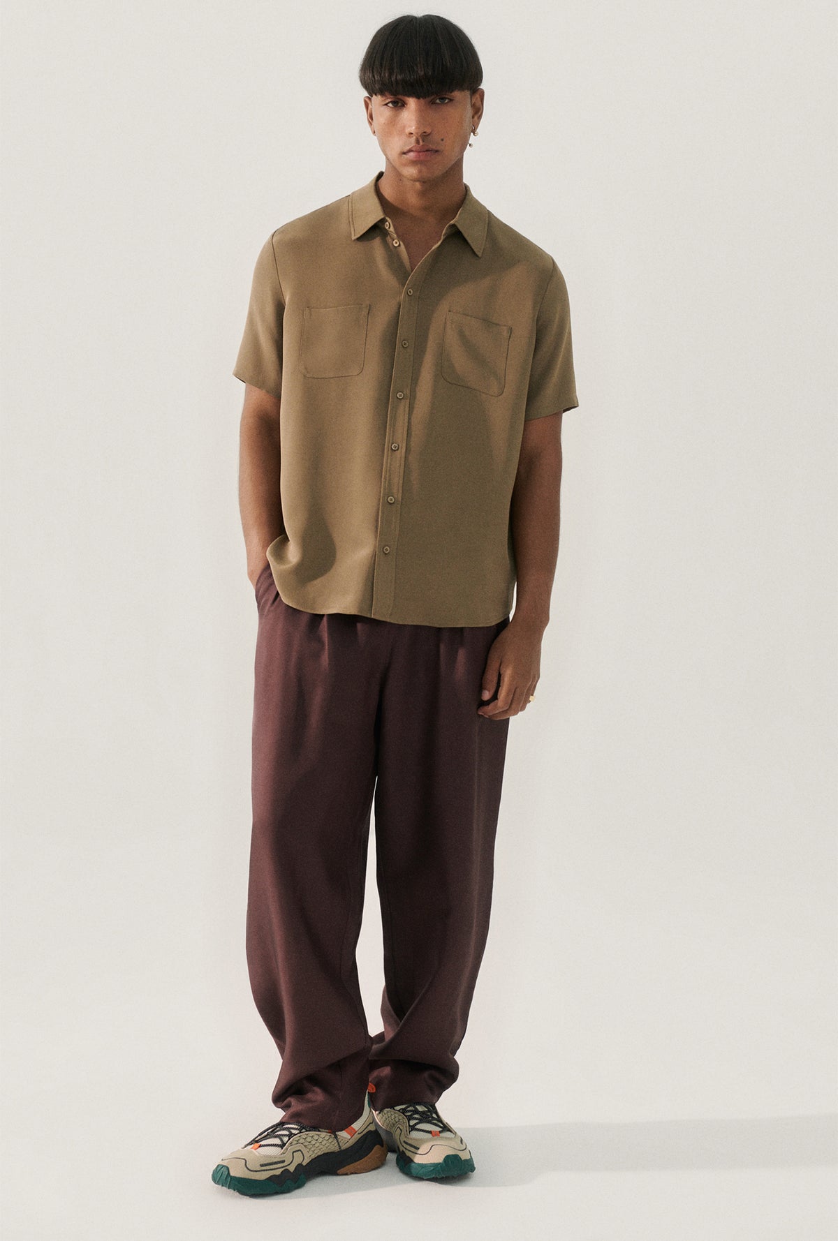 Chemise petit ami à manches courtes CDC Cub