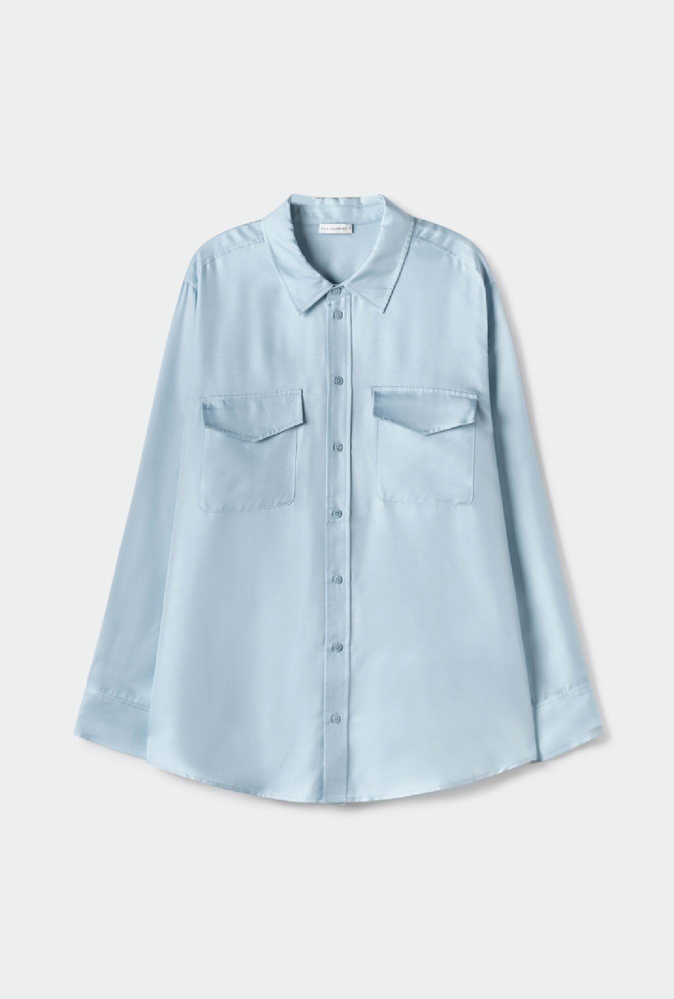 Chemise Boyfriend Twill Ciel