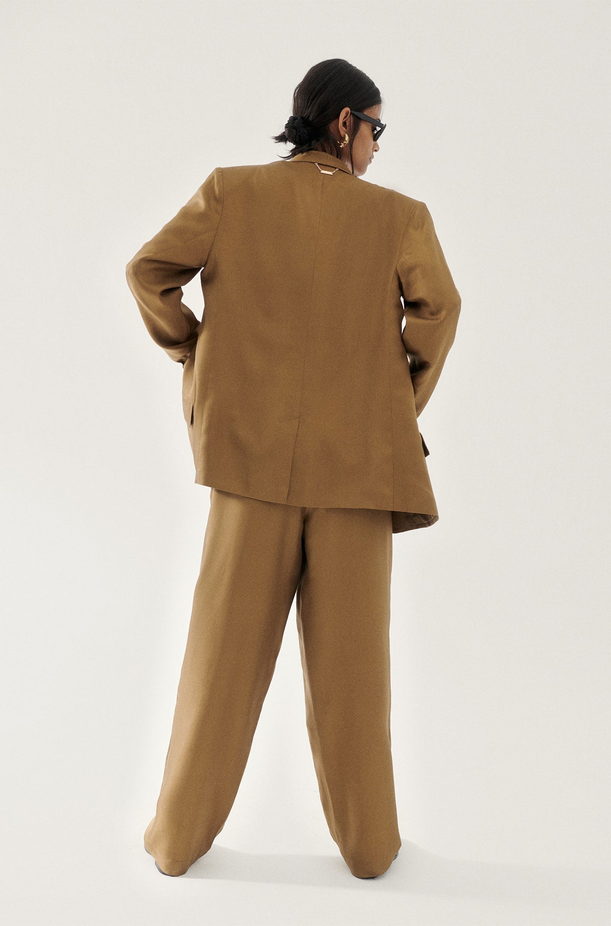 Pantalon Slouch en sergé Kangaroo