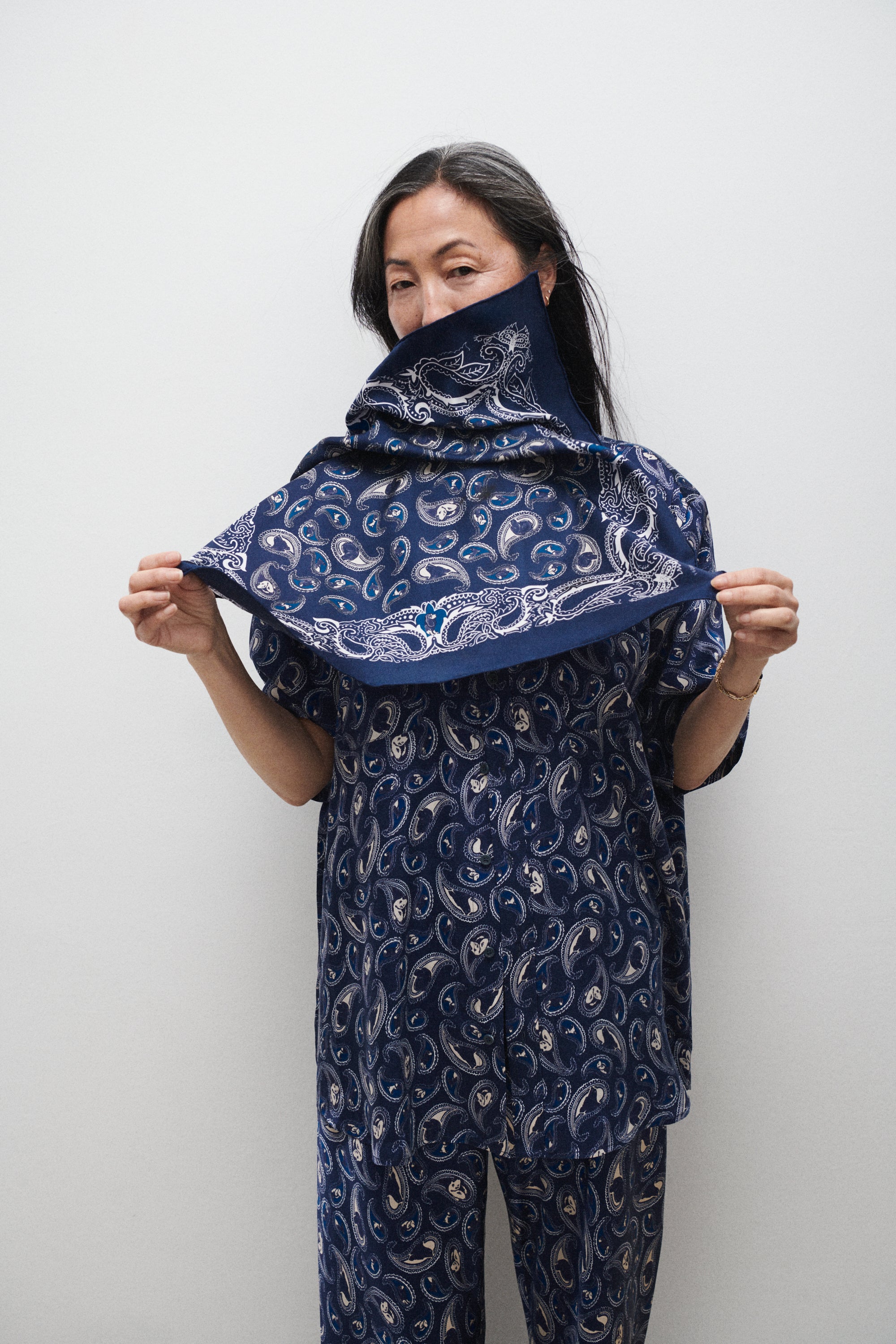 Foulard Chiens Paisley