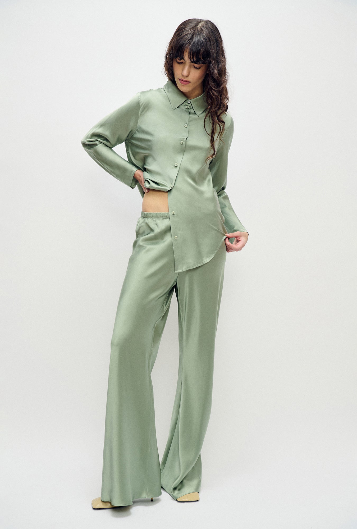 Pantalon biais Moonshine