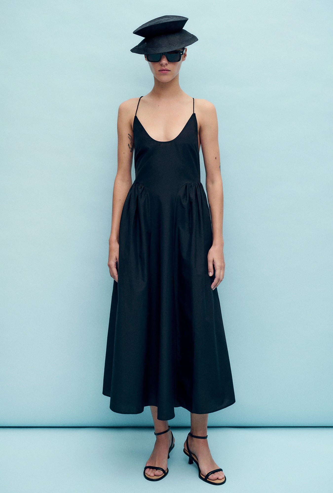 Robe de plongée noire