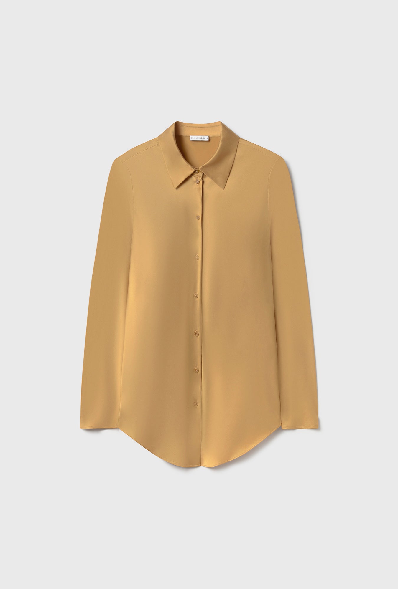 Chemise en biais avec cauris