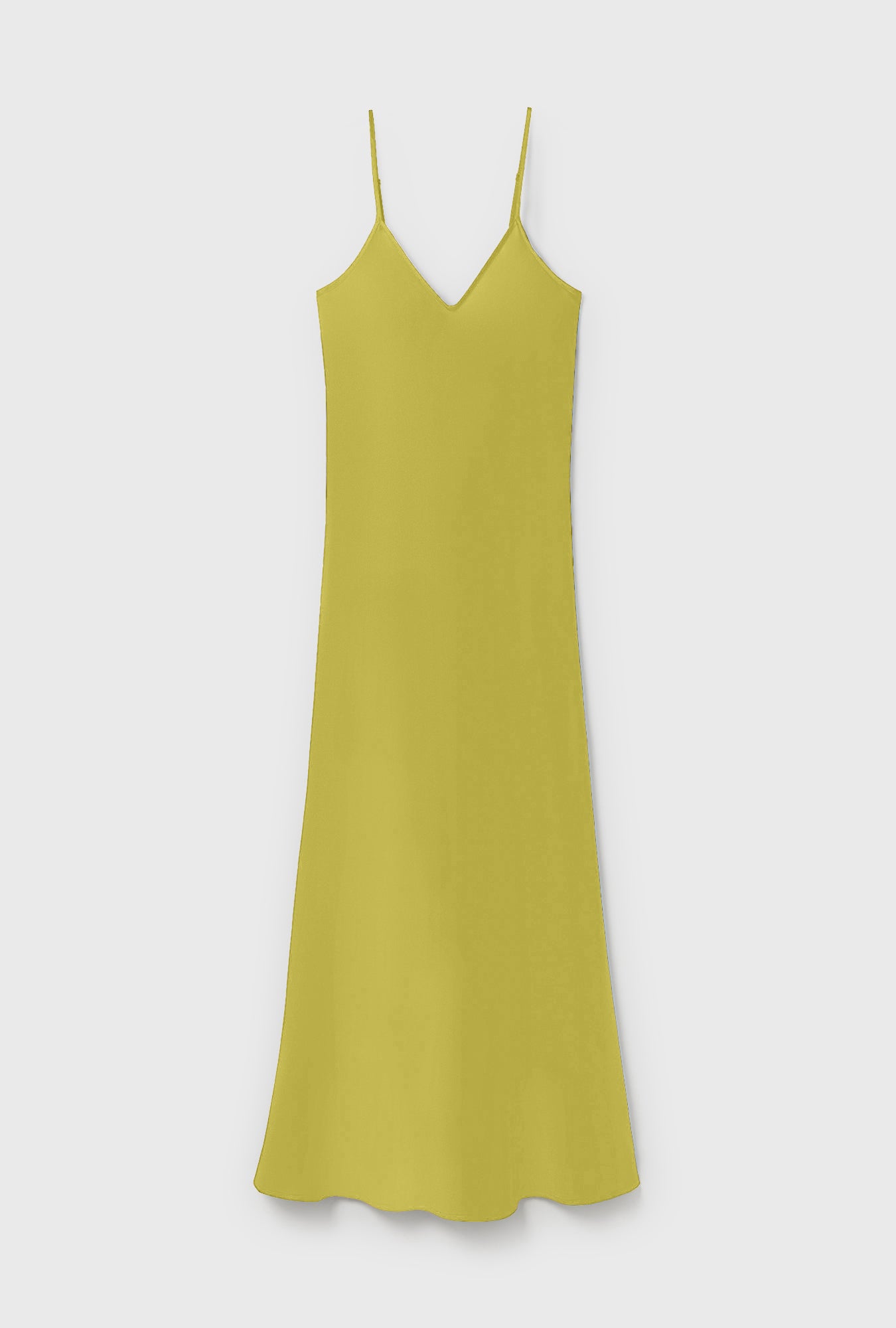 Robe nuisette des années 90 vert anis