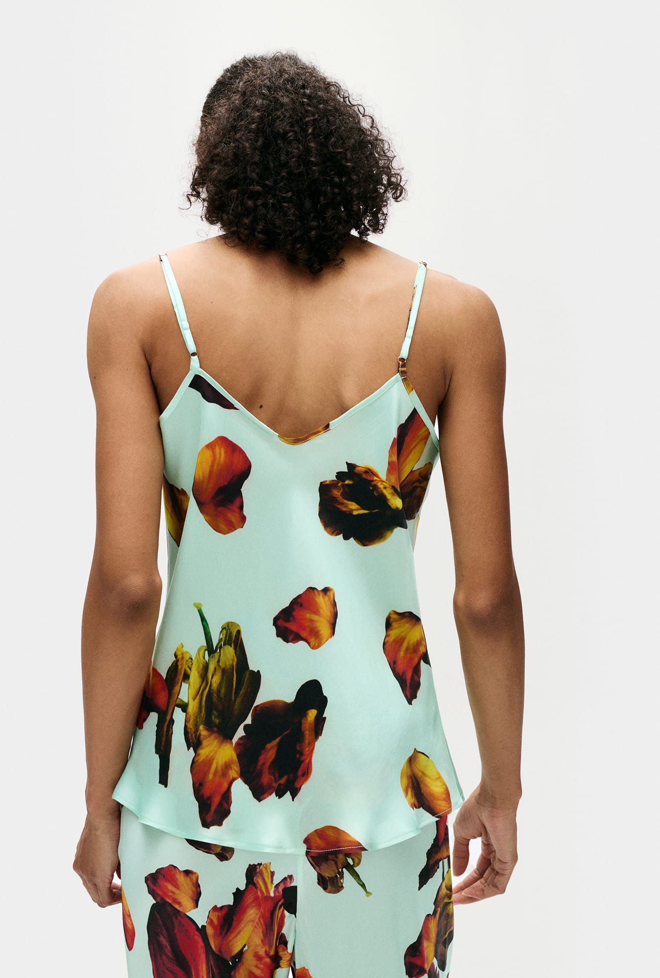 Bias Cut Cami Tulipa Dew