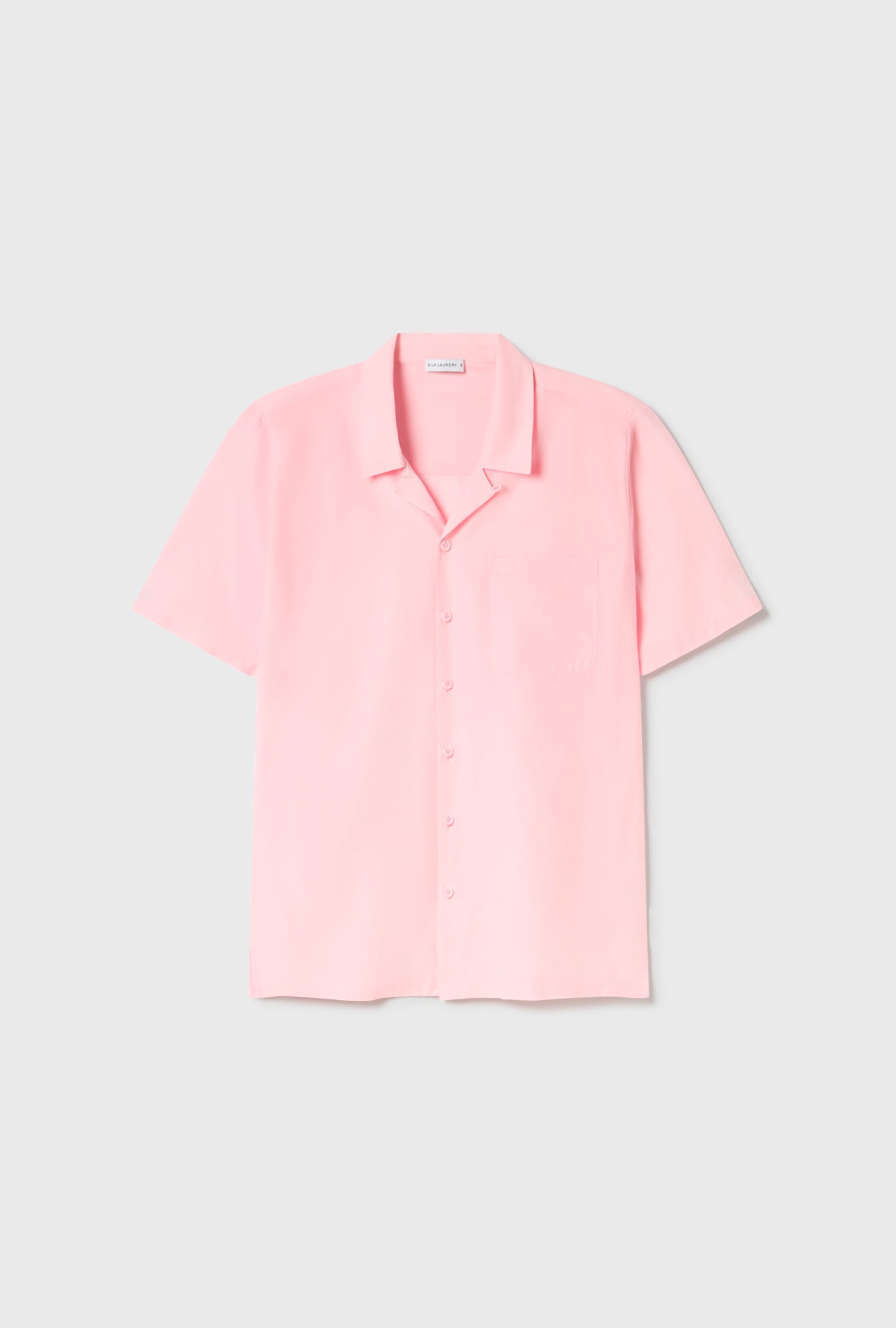 Chemise décontractée en coton et soie Hydrogène
