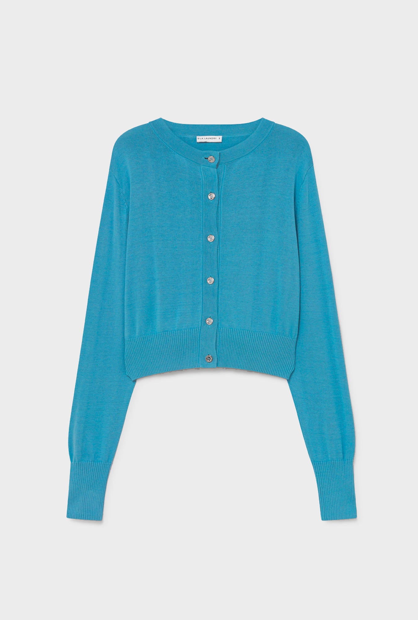 Gilet court lac Cardigan