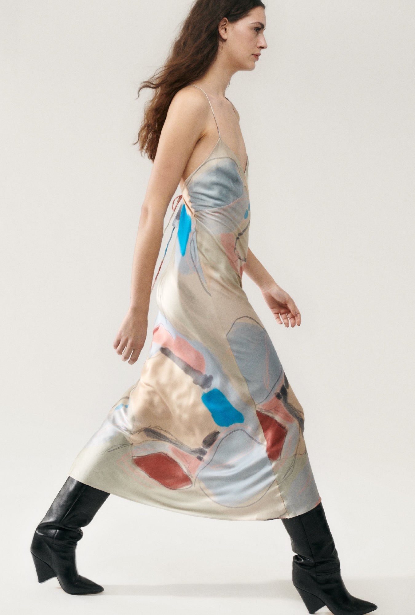 Déco Rouleau Robe Expressionniste