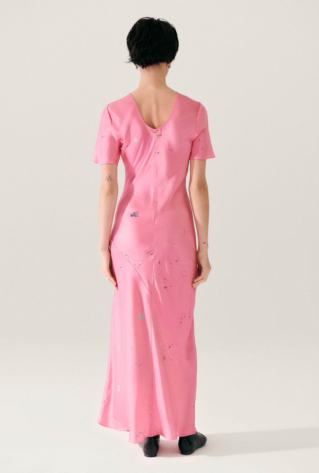Robe Courte Biais Hog Wash