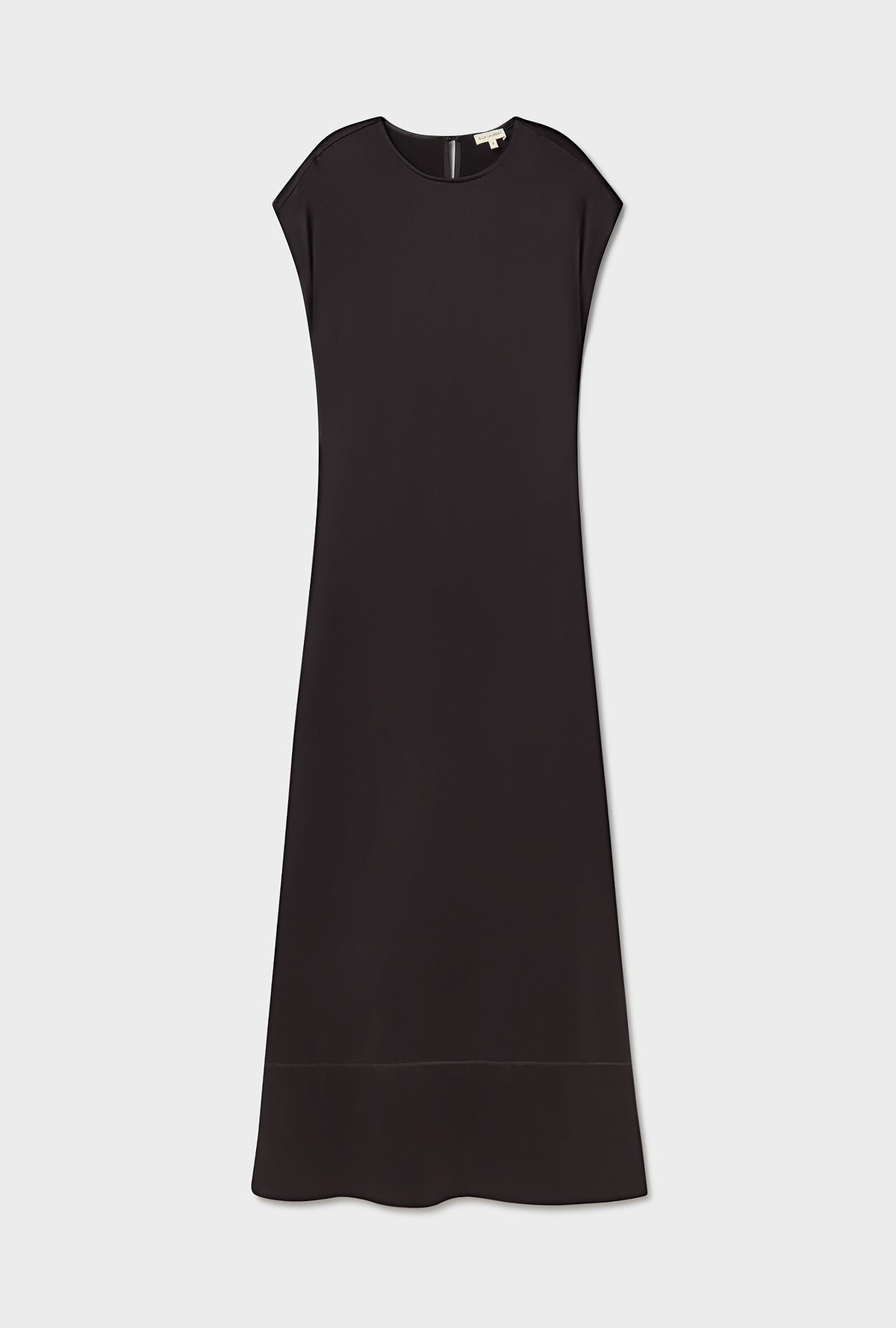 Column Dress Black