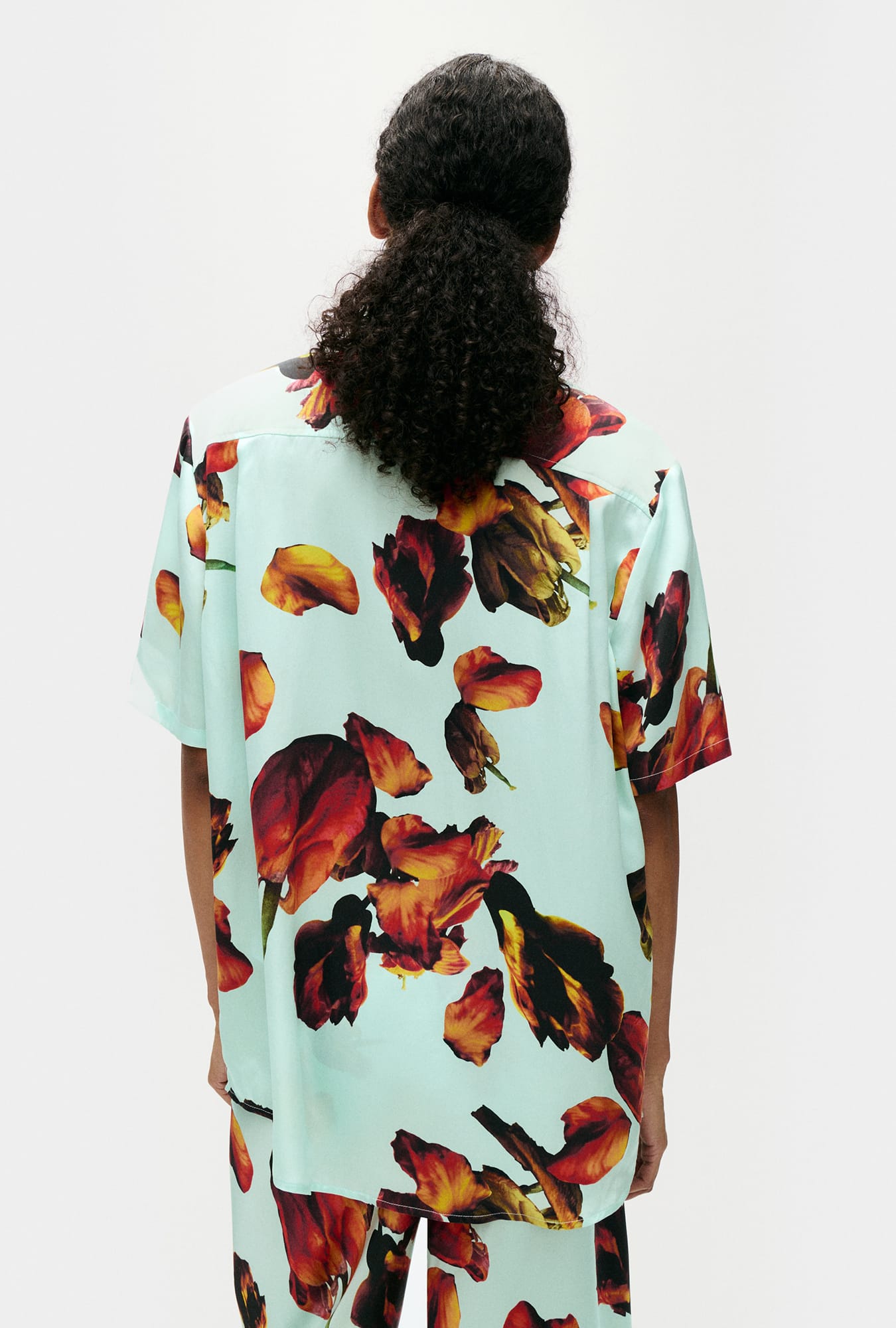 Chemise Boyfriend Manches Courtes Tulipa Dew