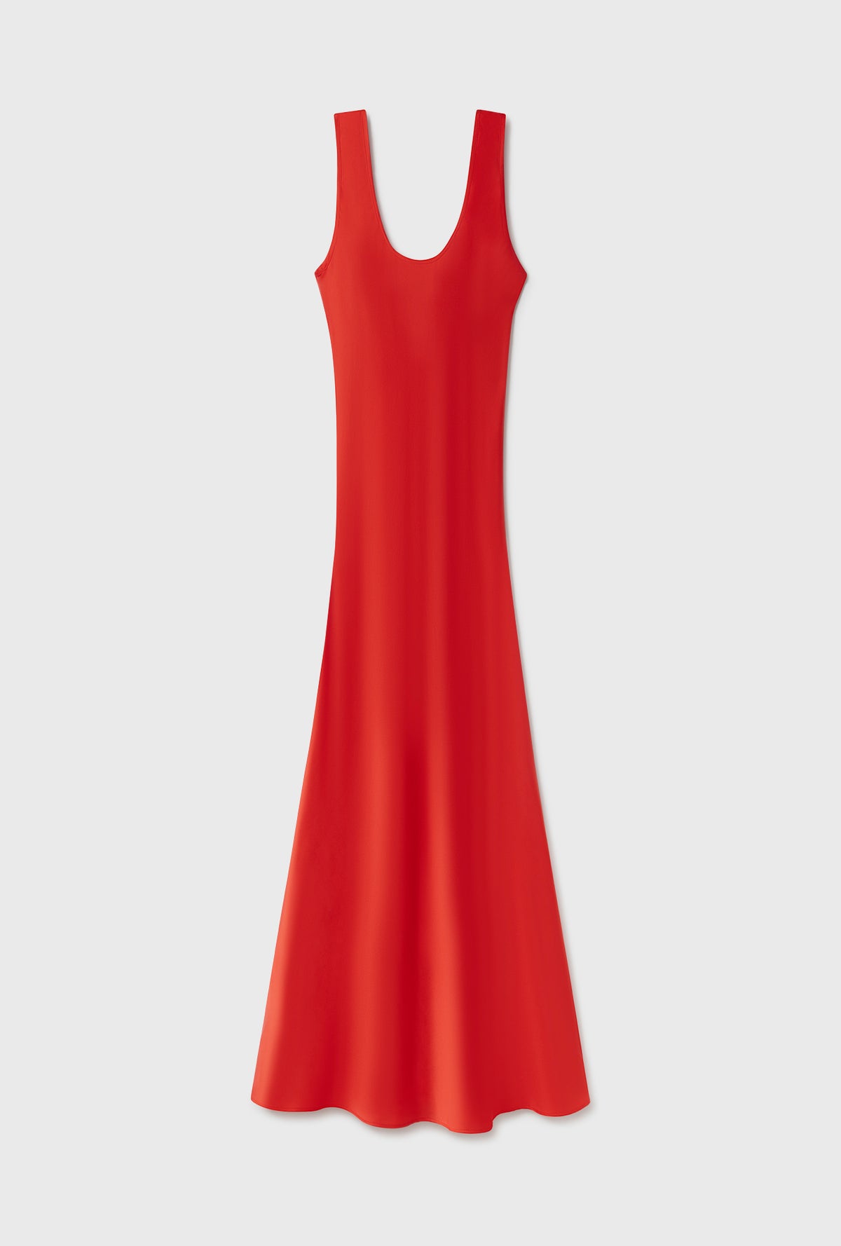 Robe col rond Géranium