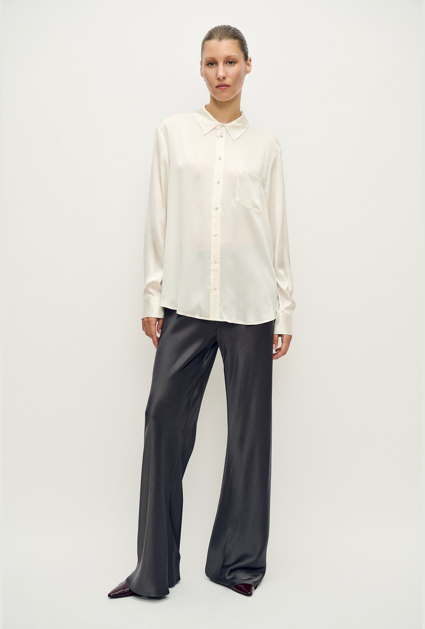Chemise copain blanche