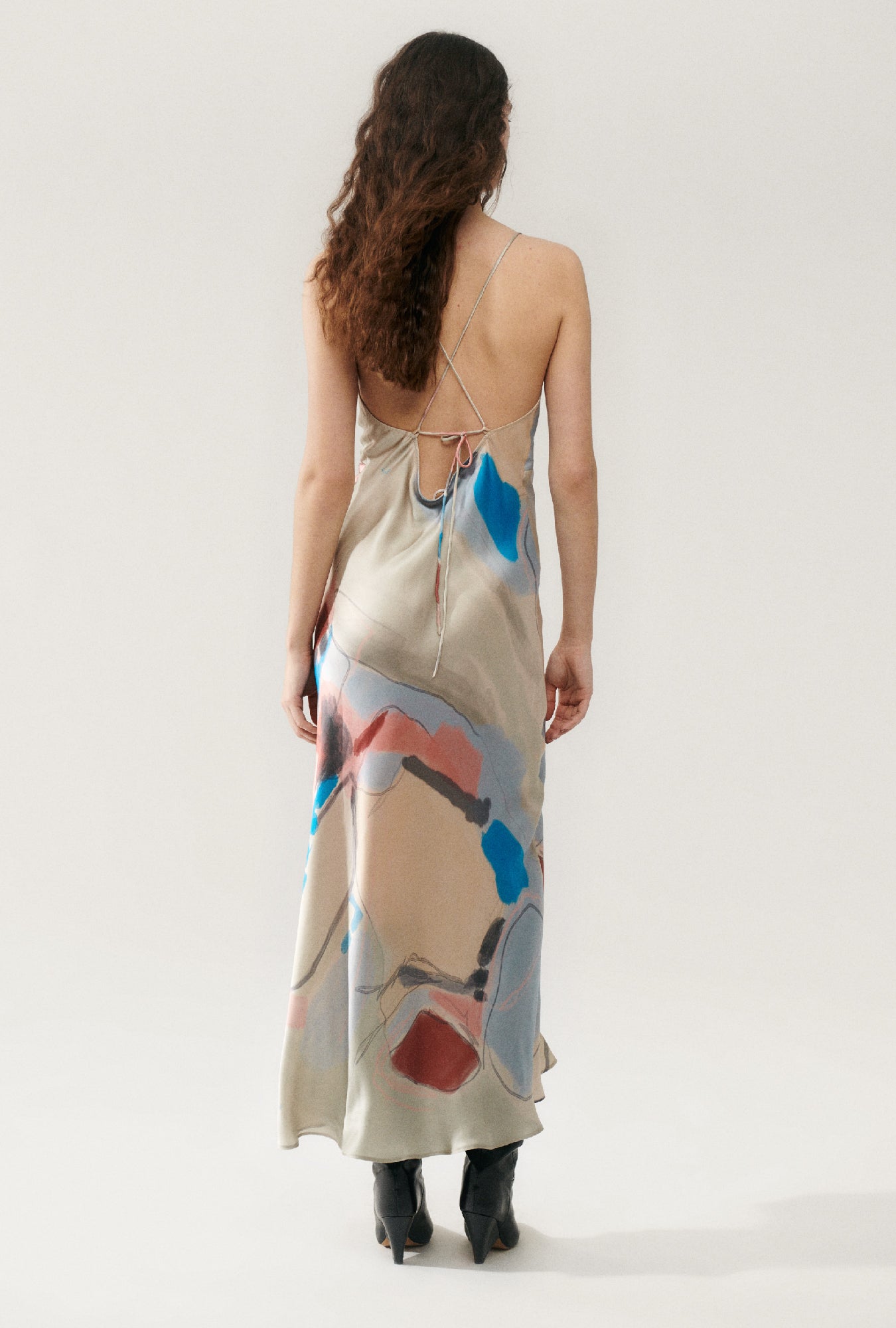 Déco Rouleau Robe Expressionniste