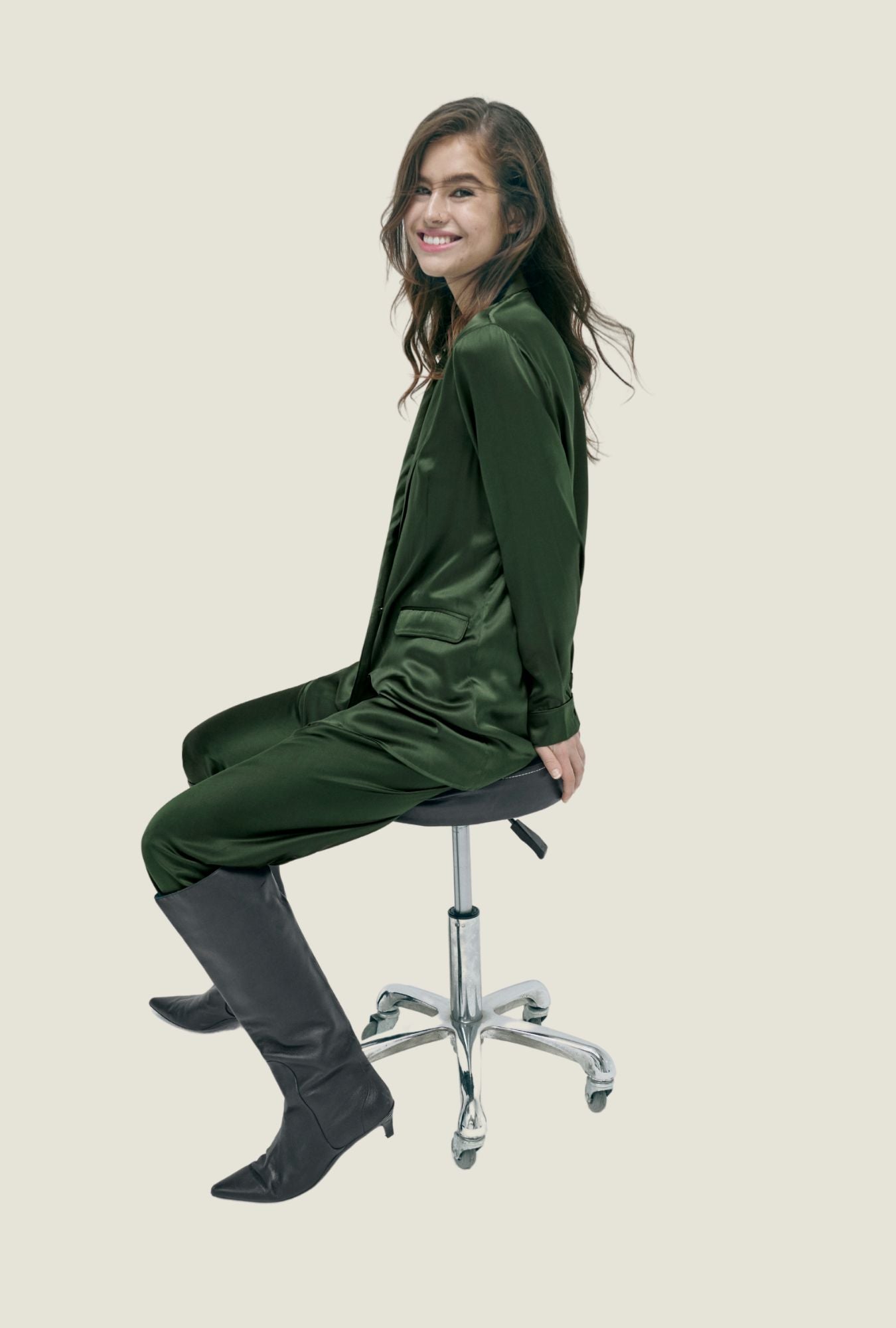 Blazer décontracté Cèdre