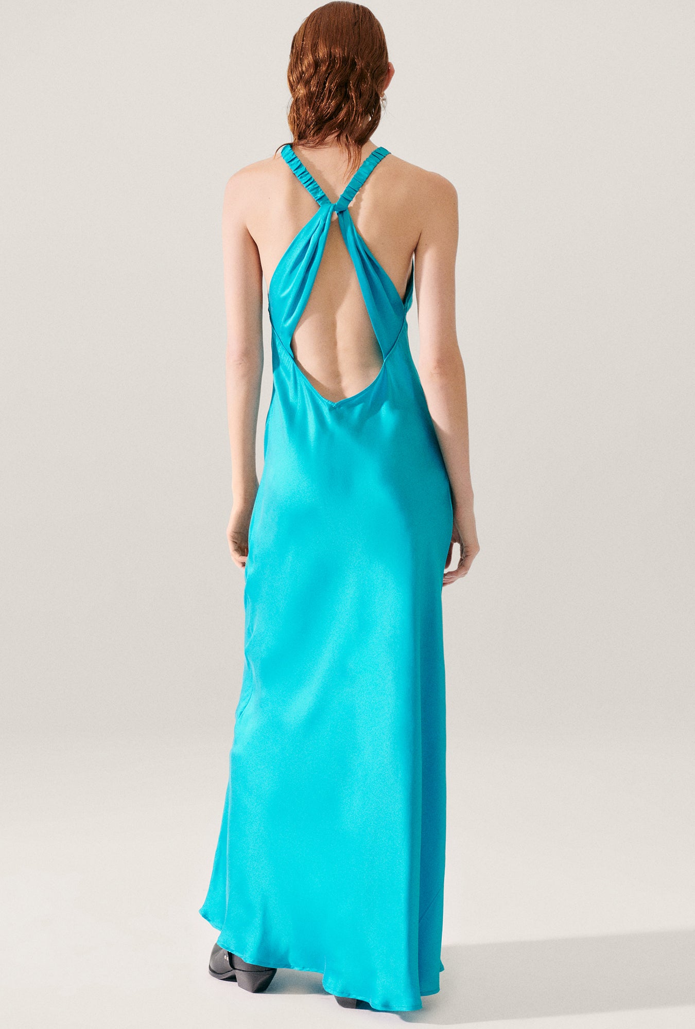 Robe asymétrique Oxygen