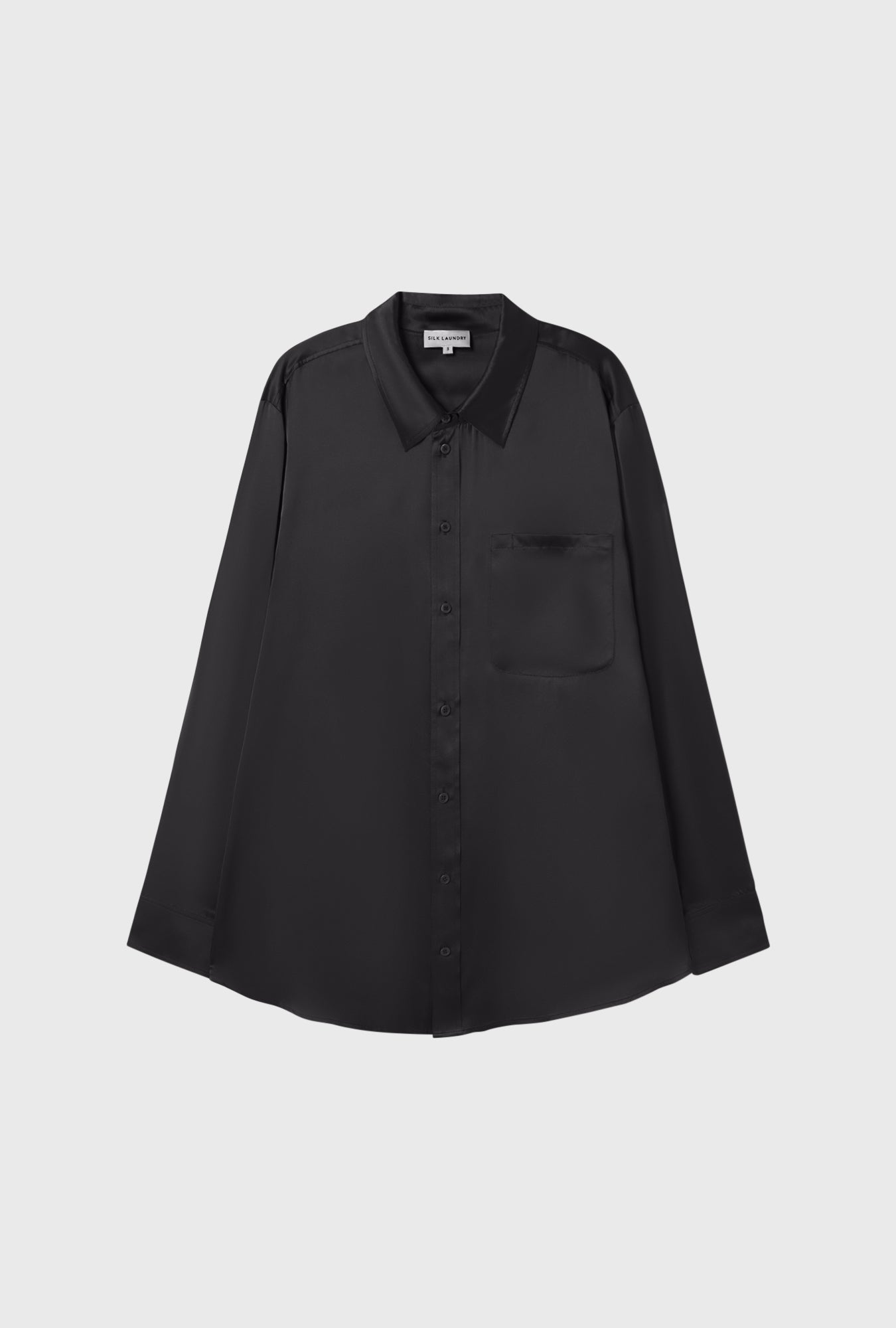Chemise Boyfriend Noire