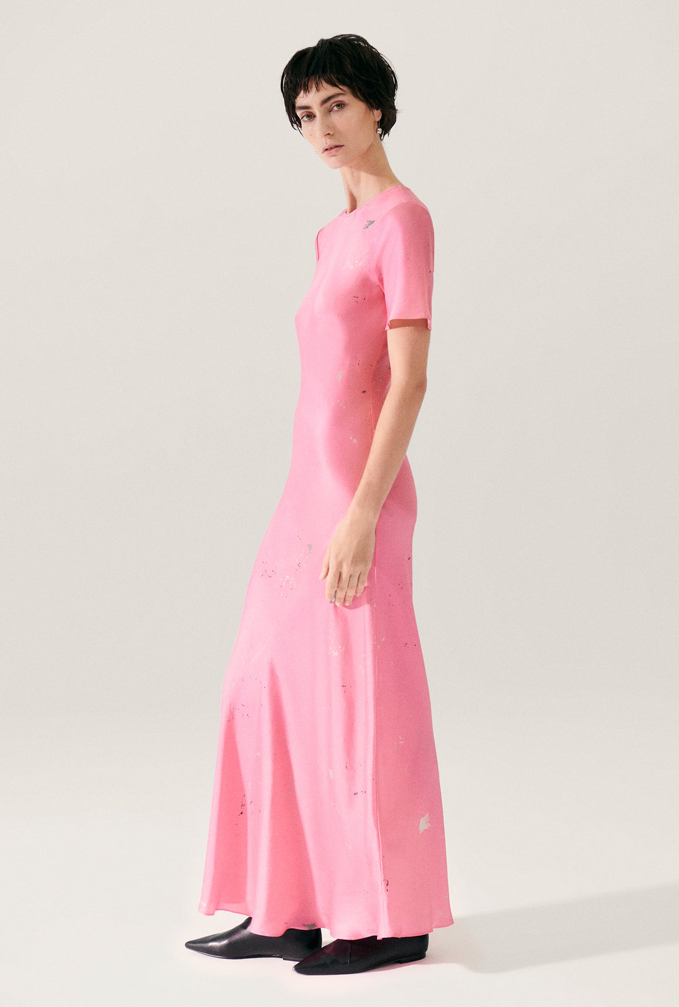Robe Courte Biais Hog Wash