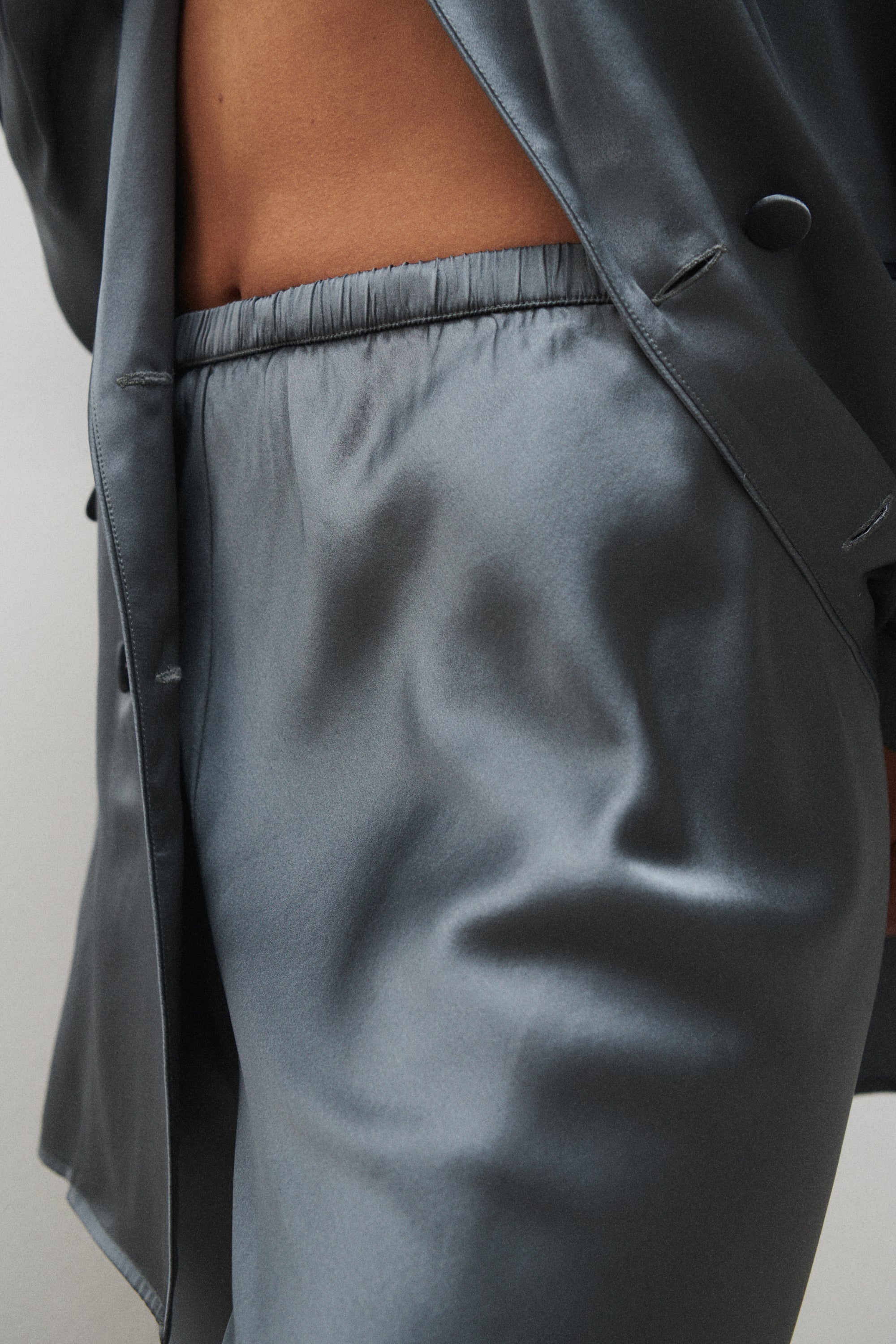 Pantalon Coupe Biaise Ardoise
