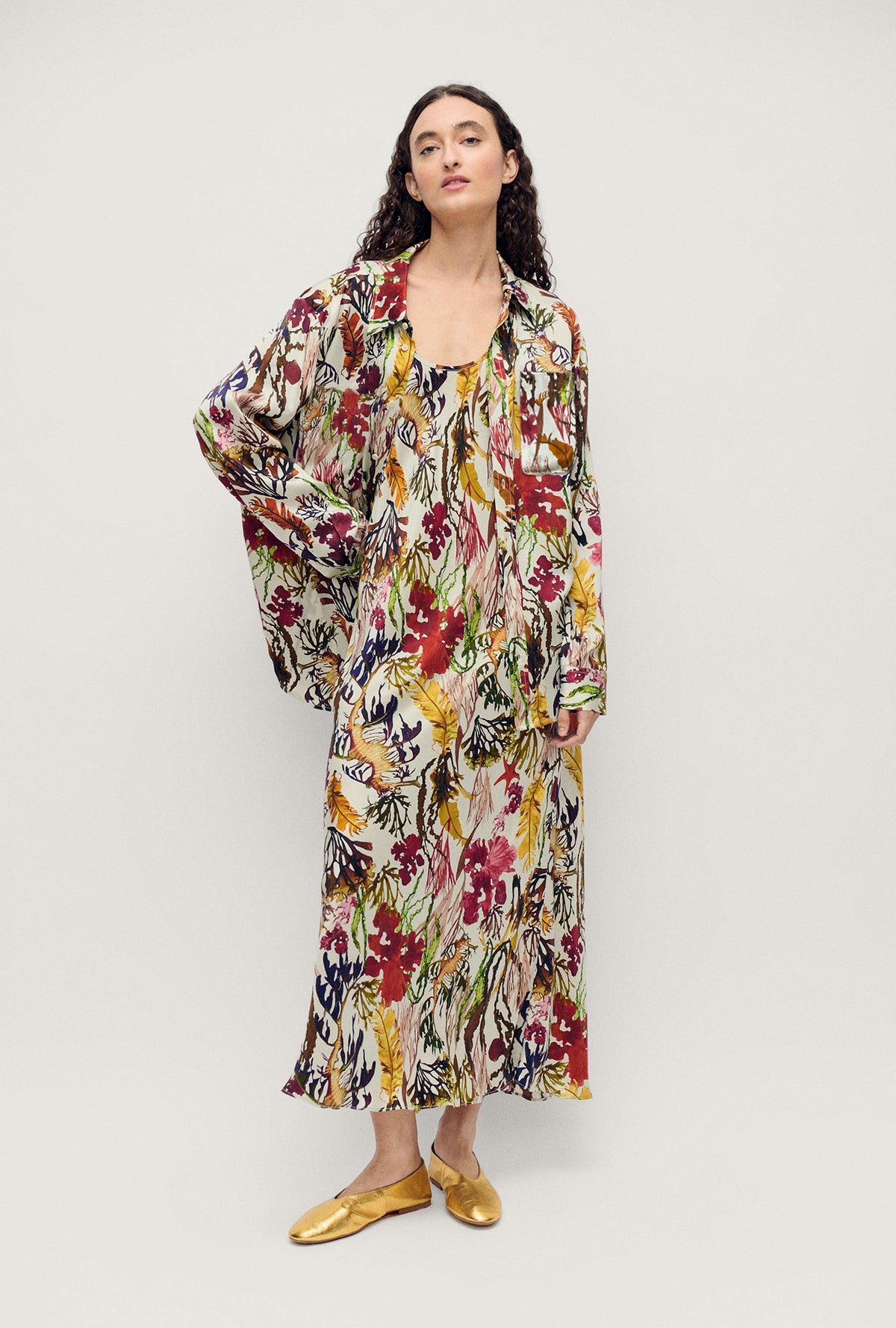 Chemise de petit ami planctonique