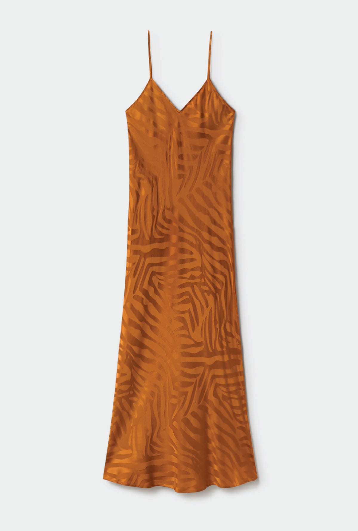 Robe nuisette années 90 Tamarin Jacquard